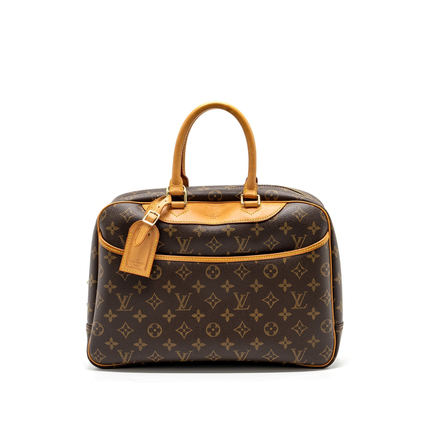 Louis Vuitton Top Handle Tote Purse Monogram Canvas