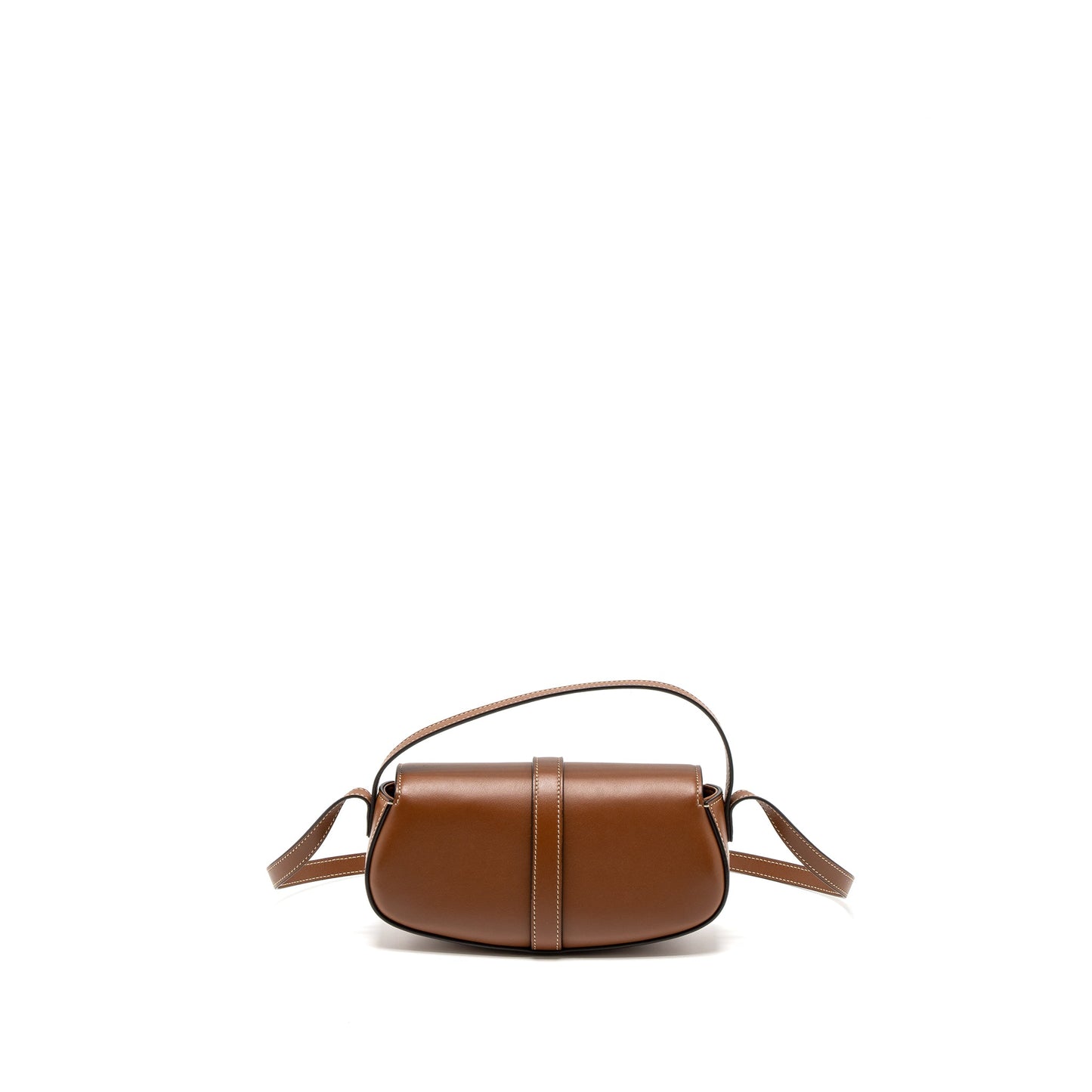 Celine Clutch On Strap Tabou Calfskin Tan