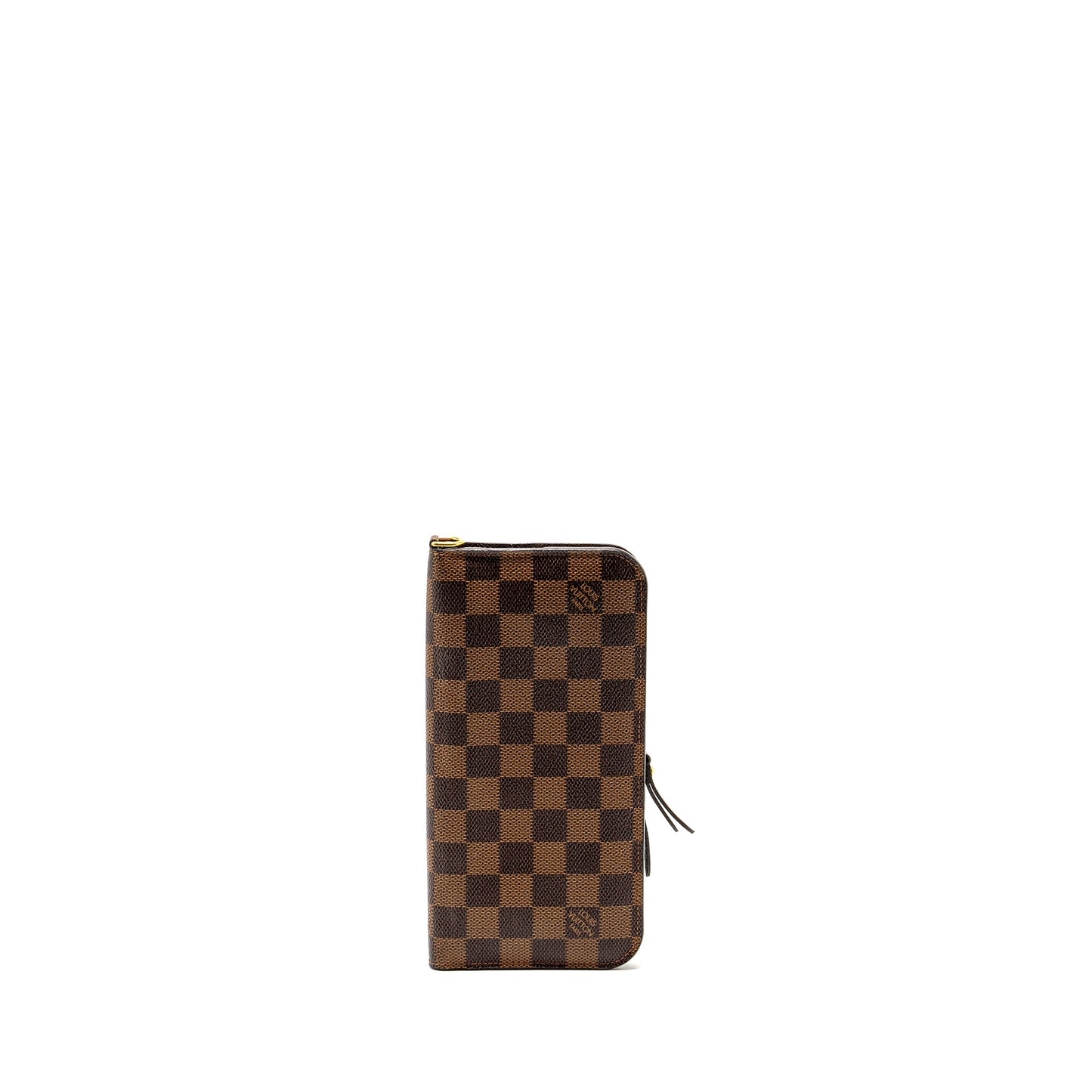 Louis Vuitton fold wallet damier ebene Canvas