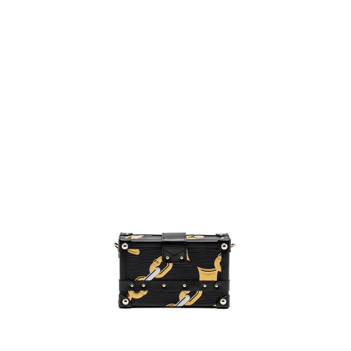 Louis Vuitton Petite Malle Epi Black/ Gold