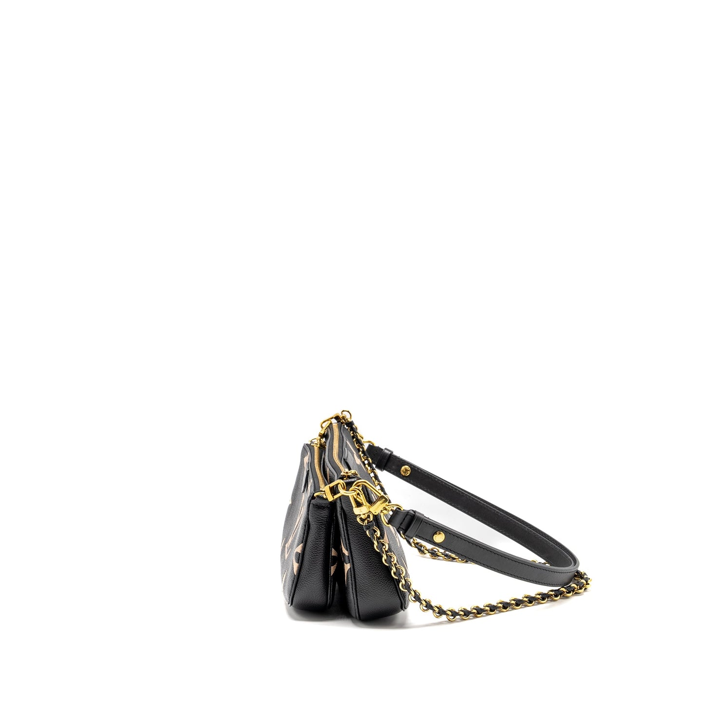 Louis Vuitton Multi Pochette Accessories Bicolour Monogram Empreinte