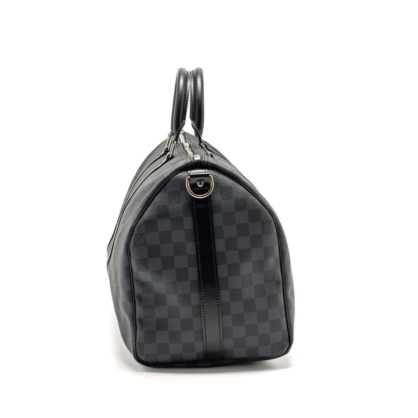 Louis Vuitton Keepall Bandouliere 45 Damier Graphite Canvas Black