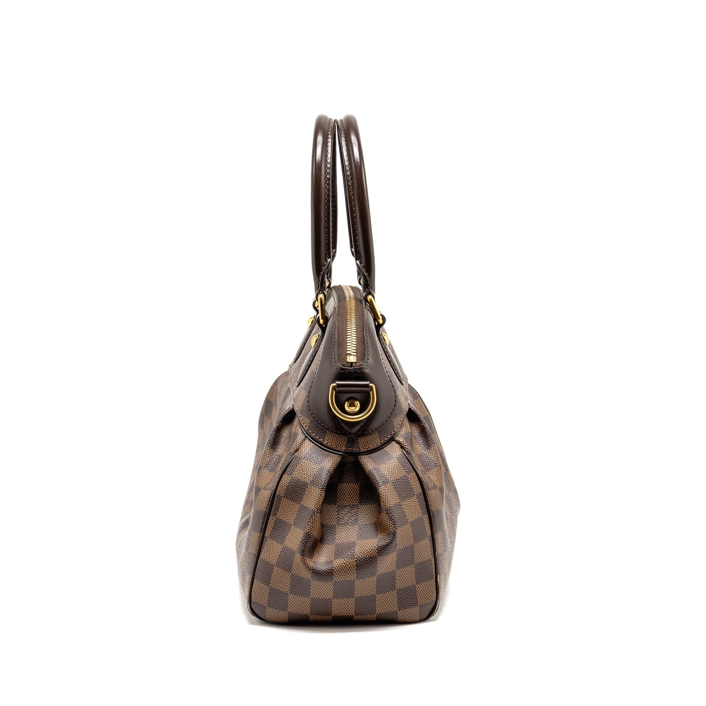 Louis Vuitton Trevi Tote Purse Damier Ebene Canvas