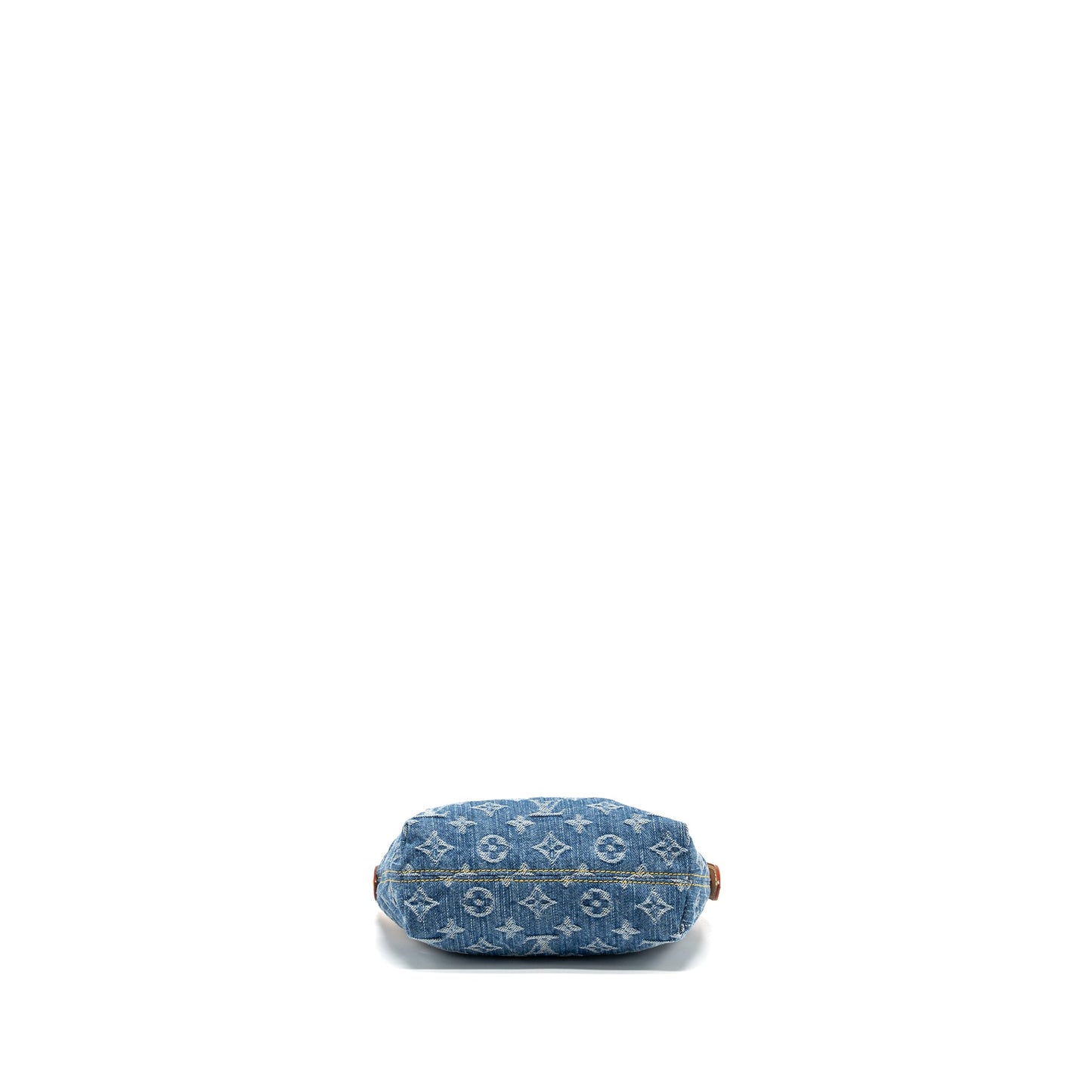 Louis Vuitton Hills Pochette Monogram Denim Blue
