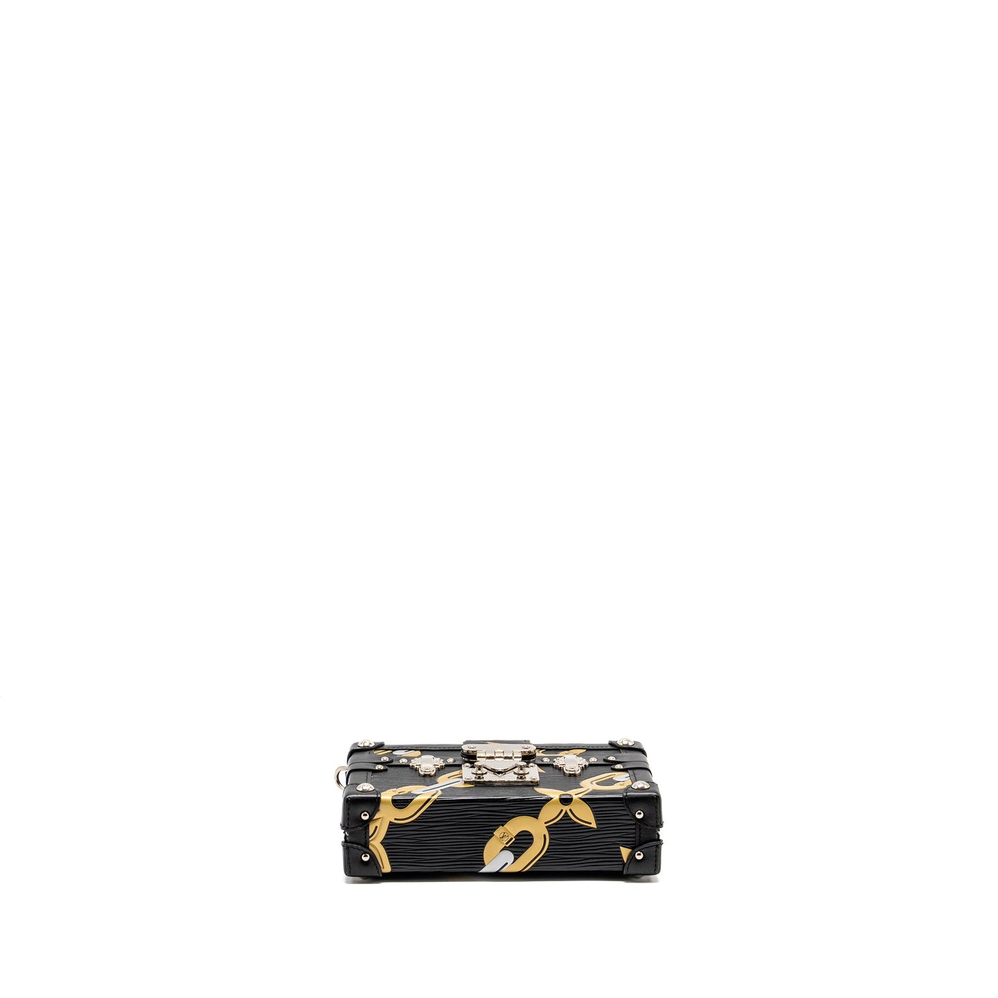 Louis Vuitton Petite Malle Epi Black/ Gold
