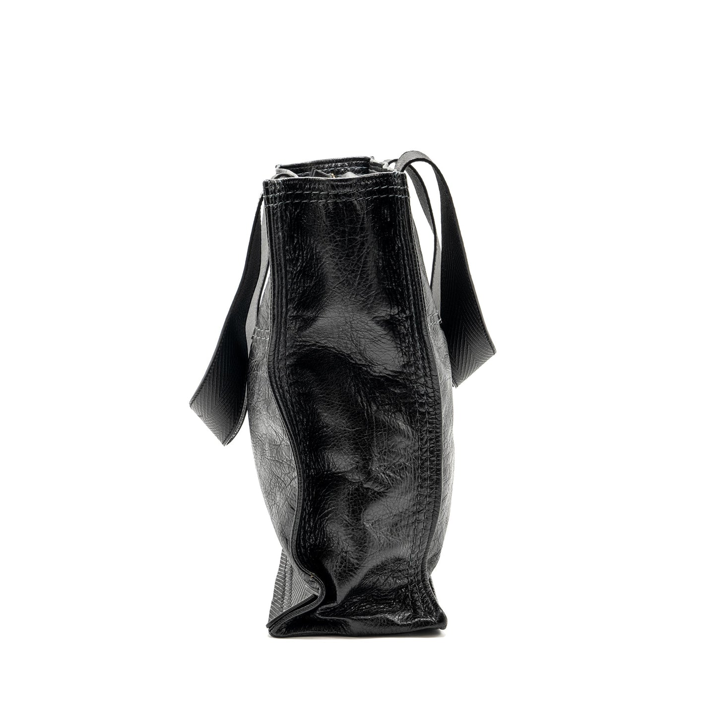 Balenciaga zip large tote Purse black