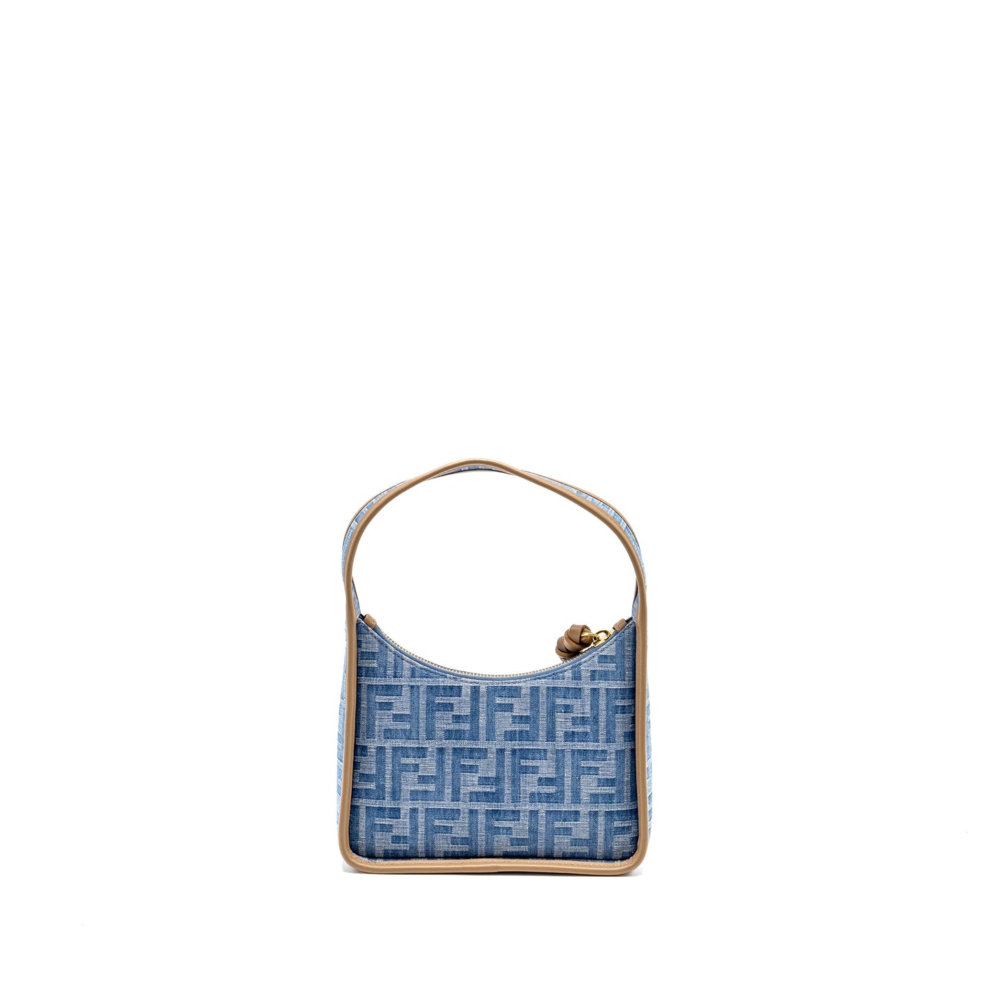 Fendi Mini Fendessence Purse Denim Blue