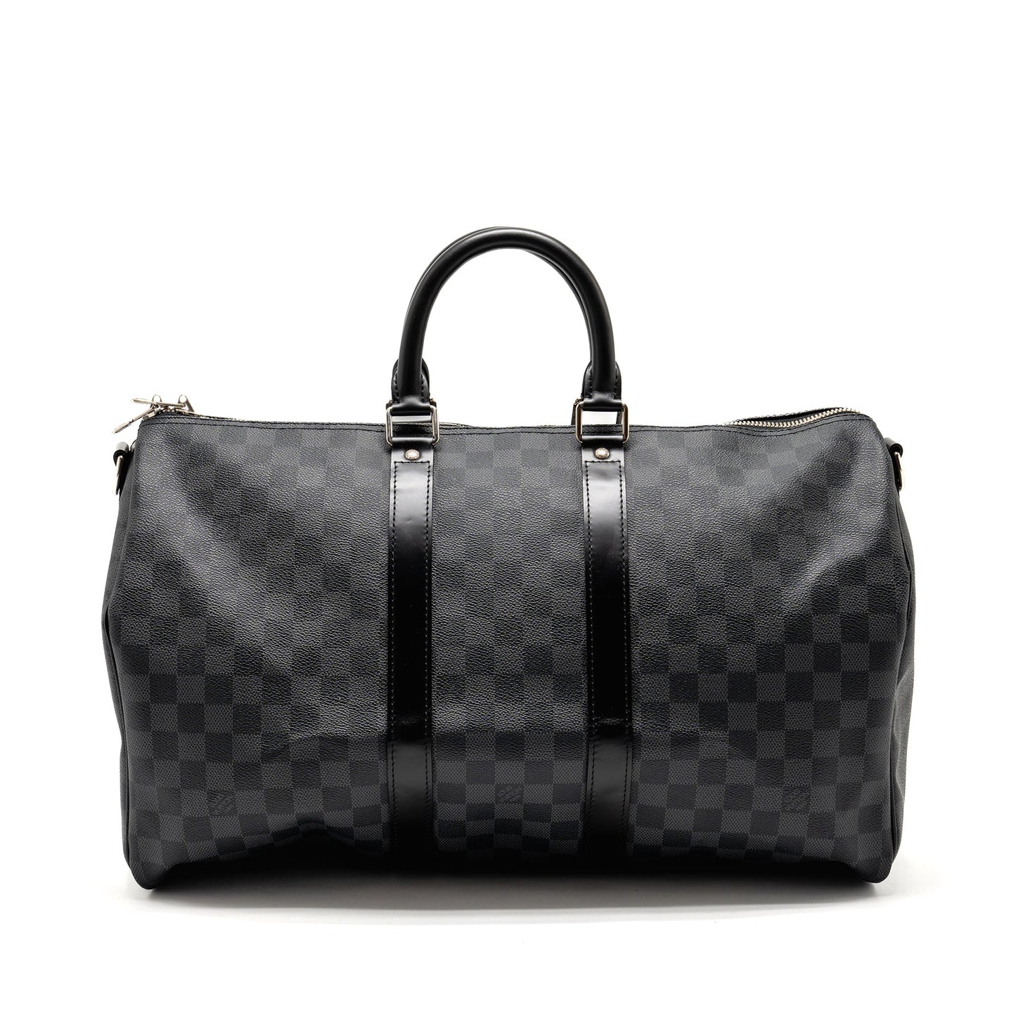 Louis Vuitton Keepall Bandouliere 45 Damier Graphite Canvas Black