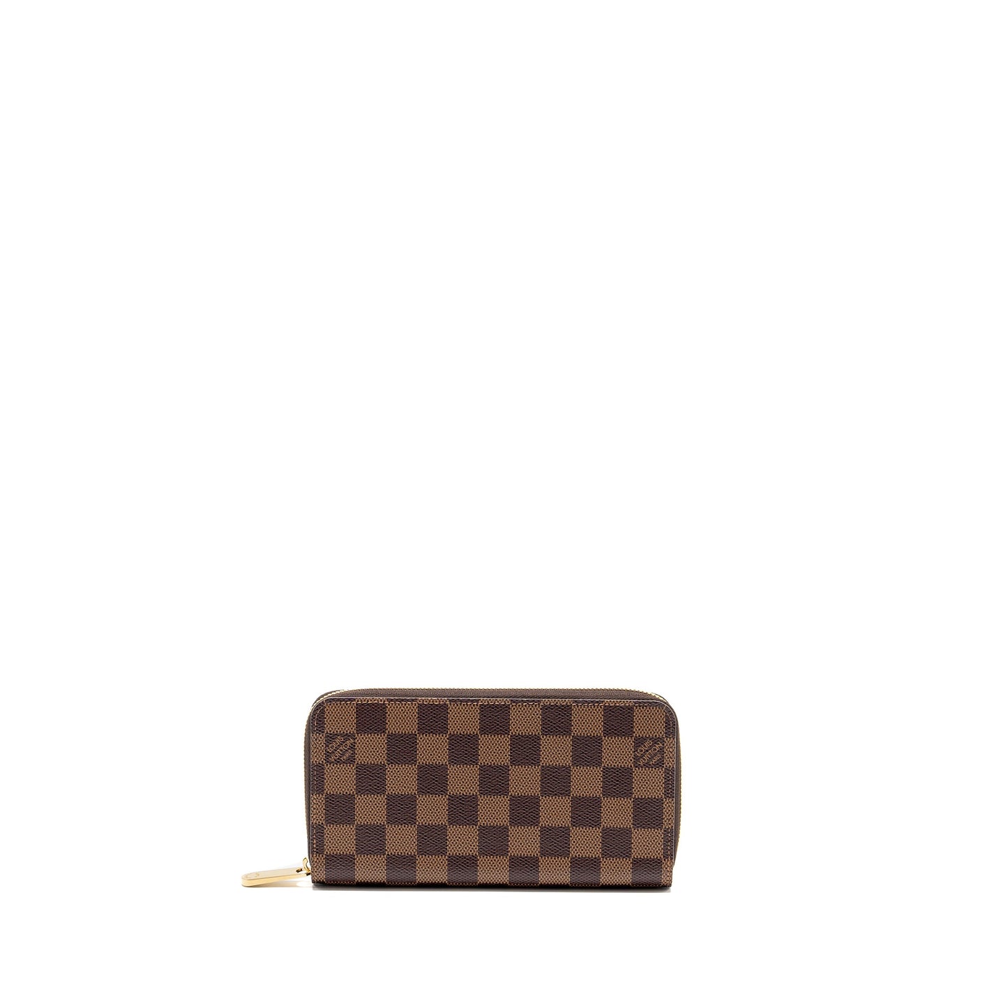 Louis Vuitton Zippy Organizer Monogram Canvas Damier Ebene