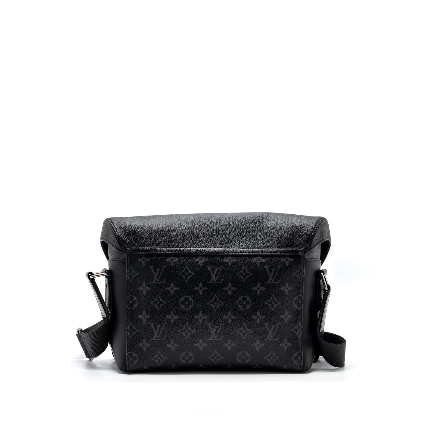 Louis Vuitton Messenger Voyoger Monogram Eclipse Canvas black