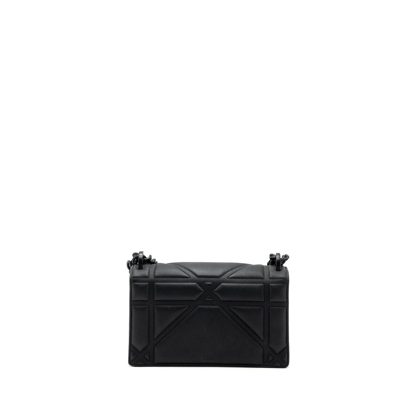Dior Diorama Purse Calfskin So Black