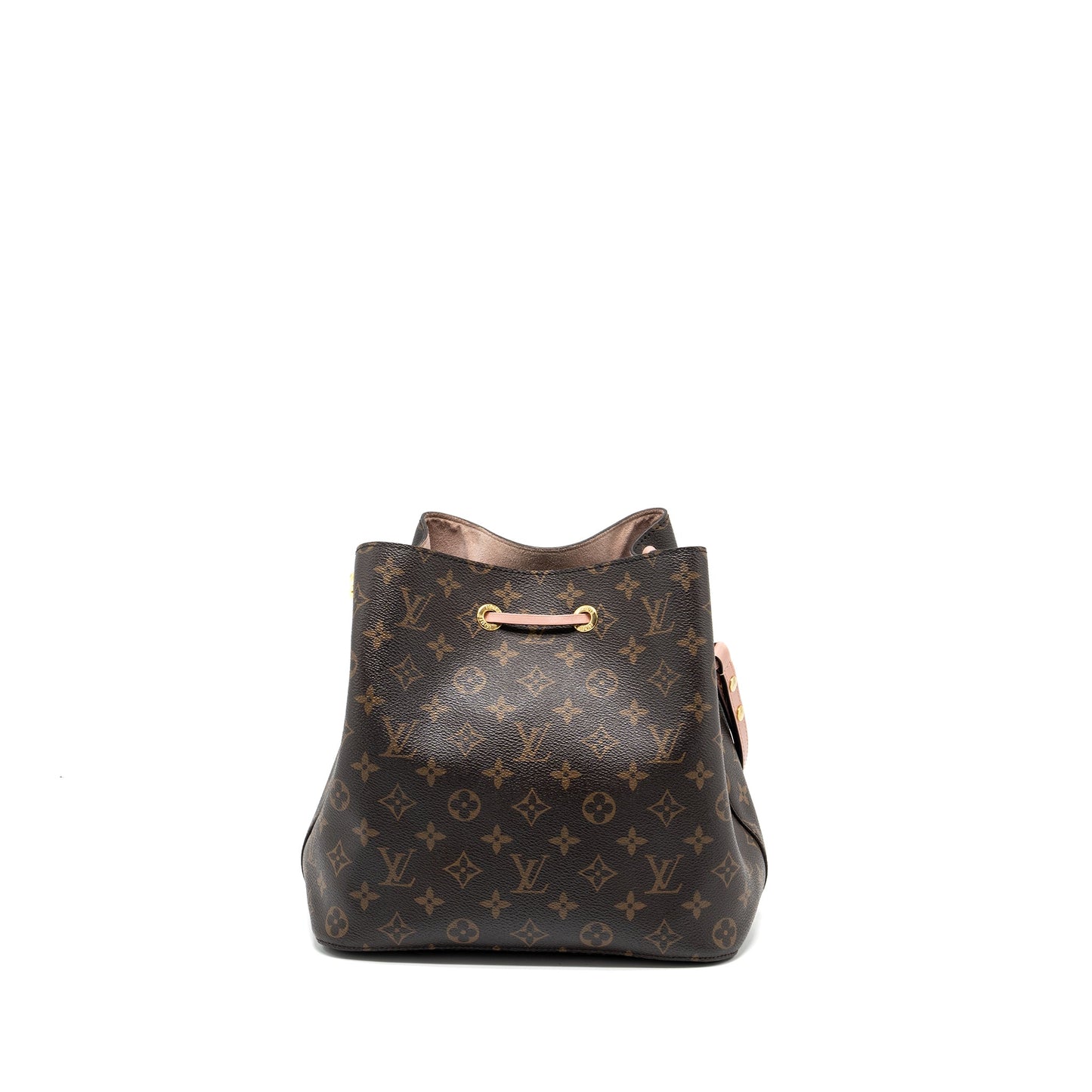 Louis Vuitton Neonoe monogram canvas / rose poudre