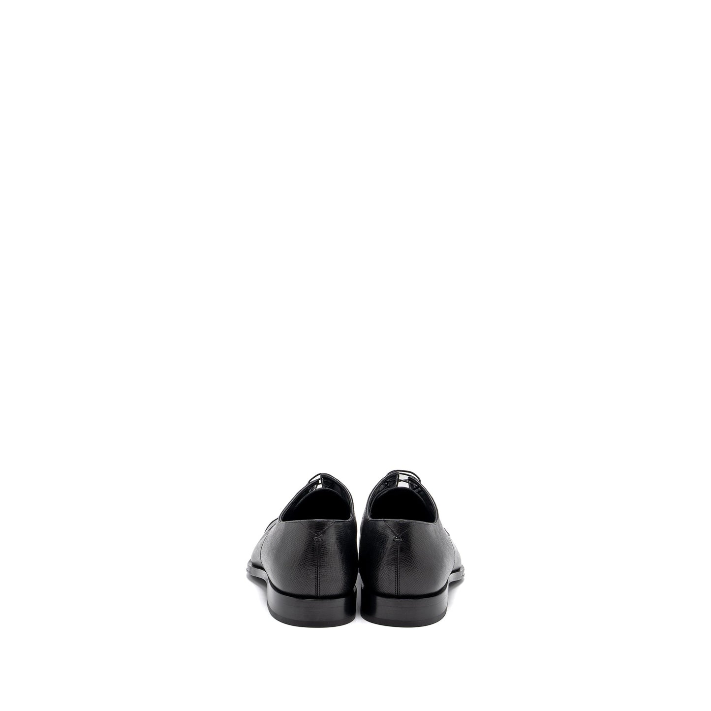 Louis Vuitton size 7.5 Derby Calfskin Black