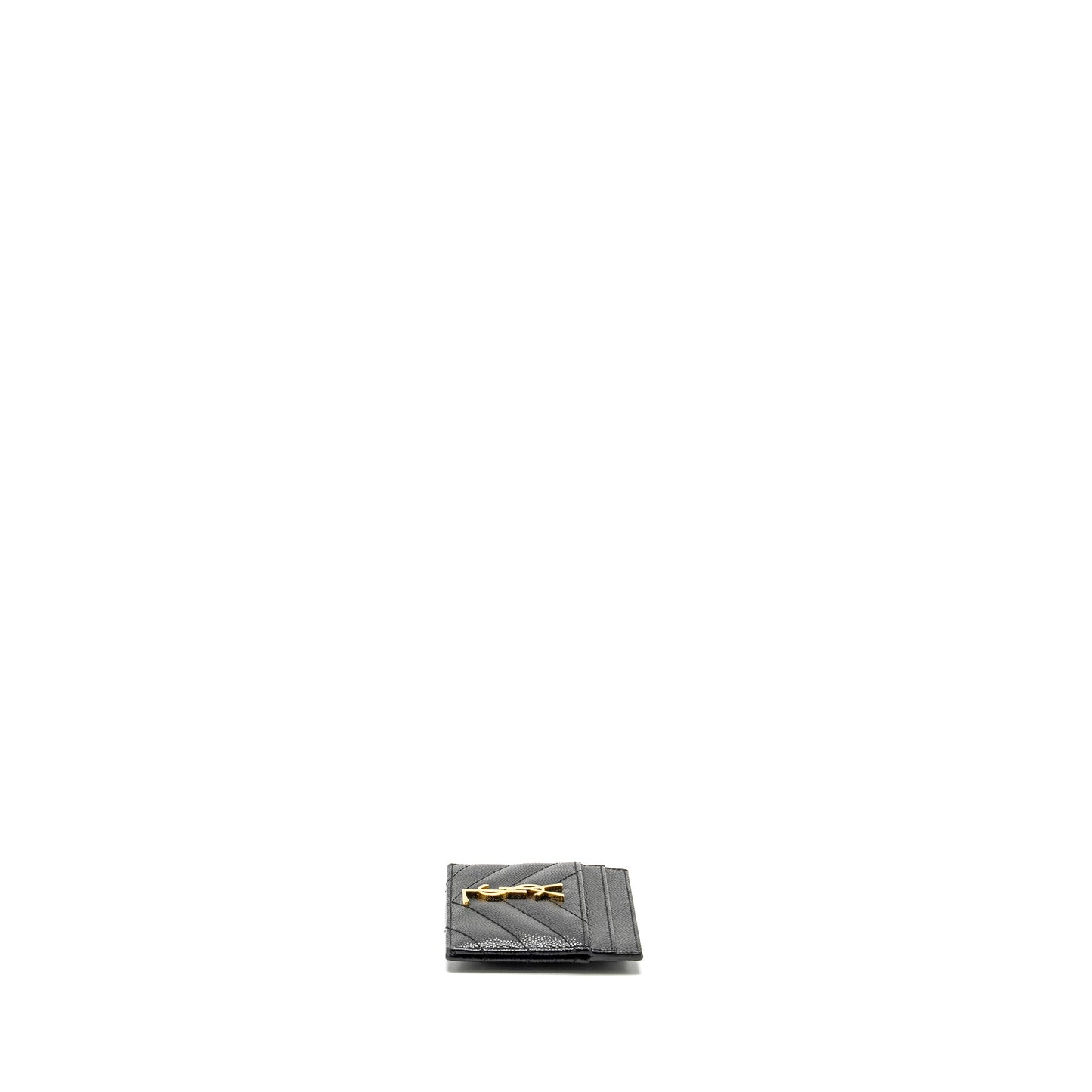 Saint Laurent Card Case calfskin black