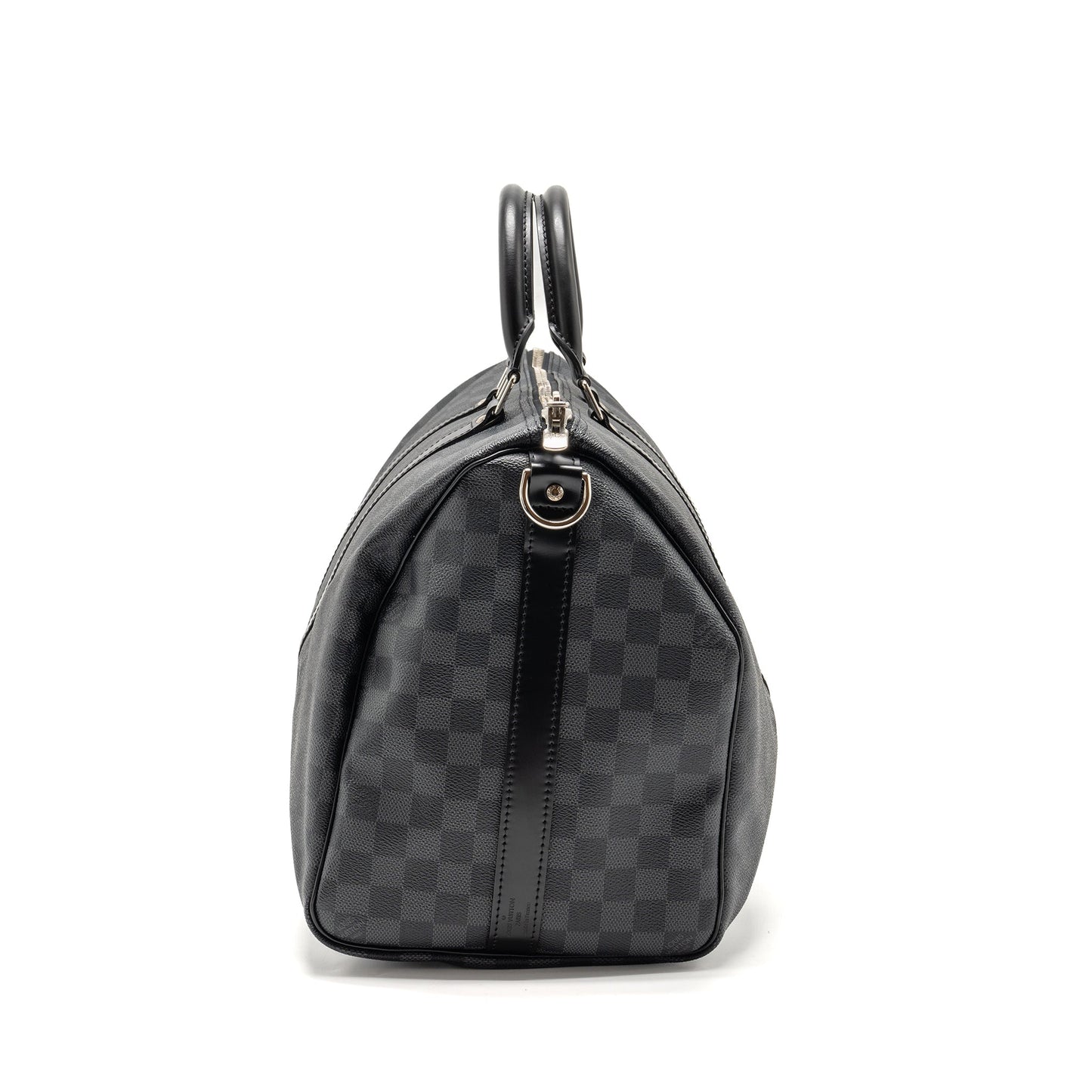 Louis Vuitton Keepall Bandouliere 45 Damier Graphite Canvas Black