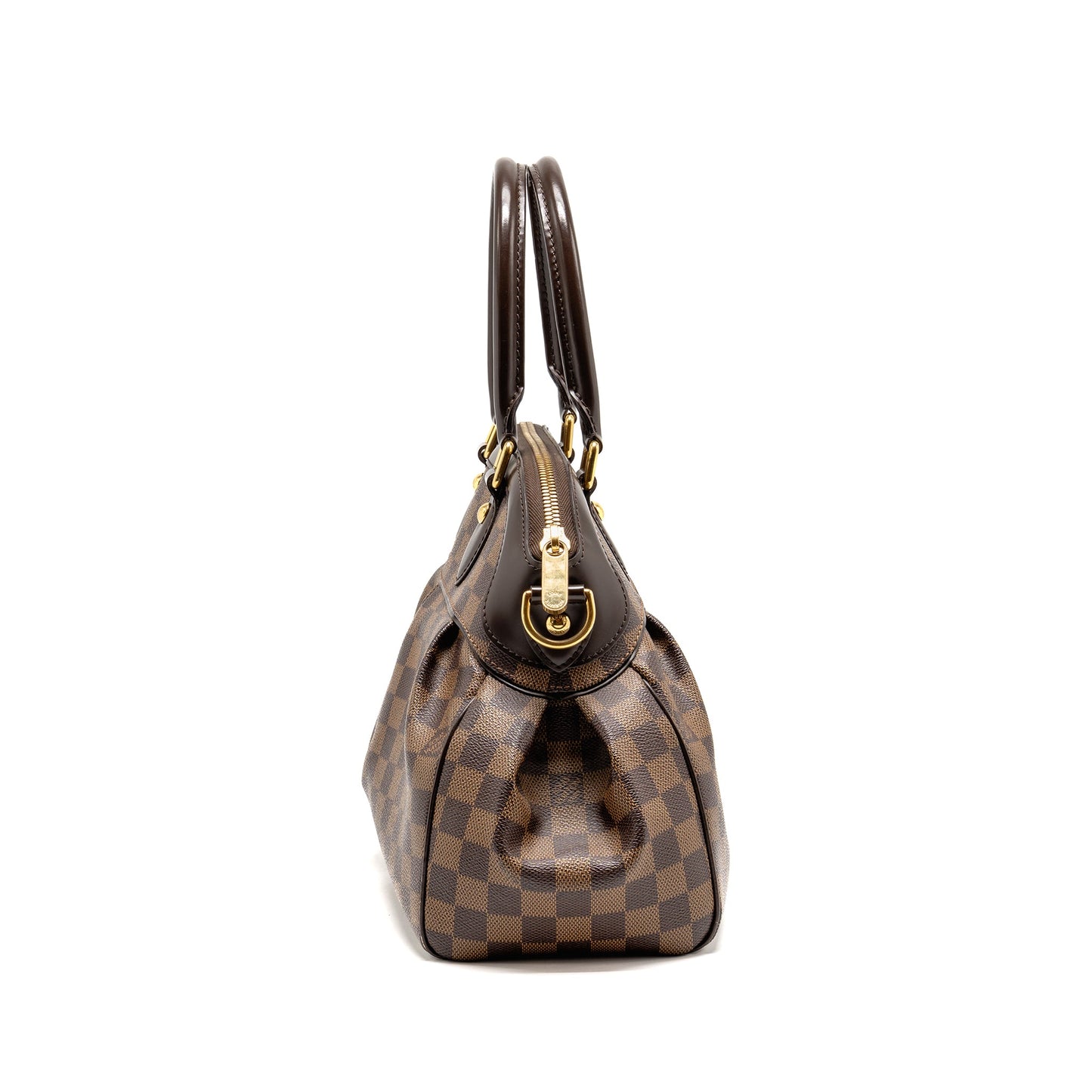 Louis Vuitton Trevi Tote Purse Damier Ebene Canvas