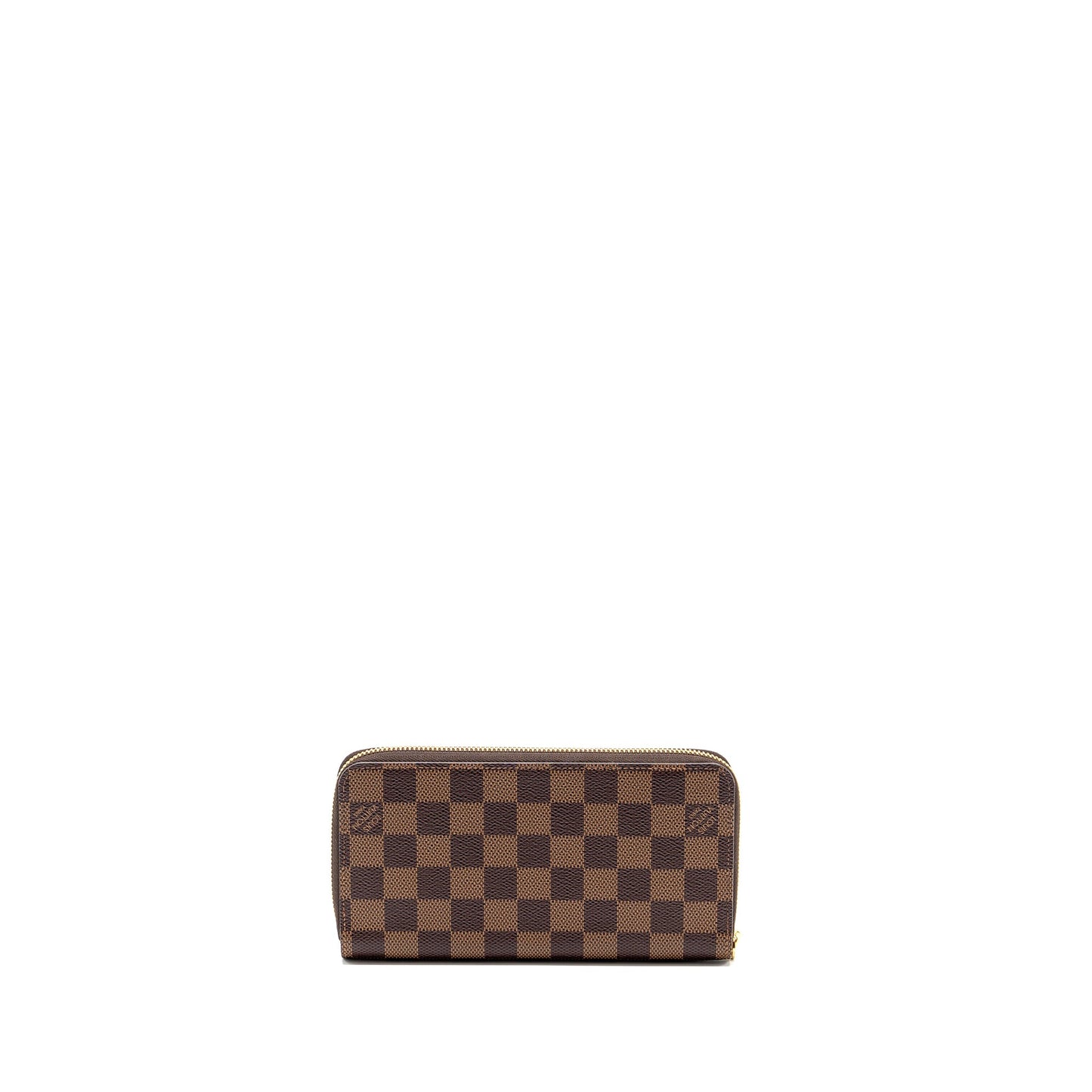 Louis Vuitton Zippy Organizer Monogram Canvas Damier Ebene