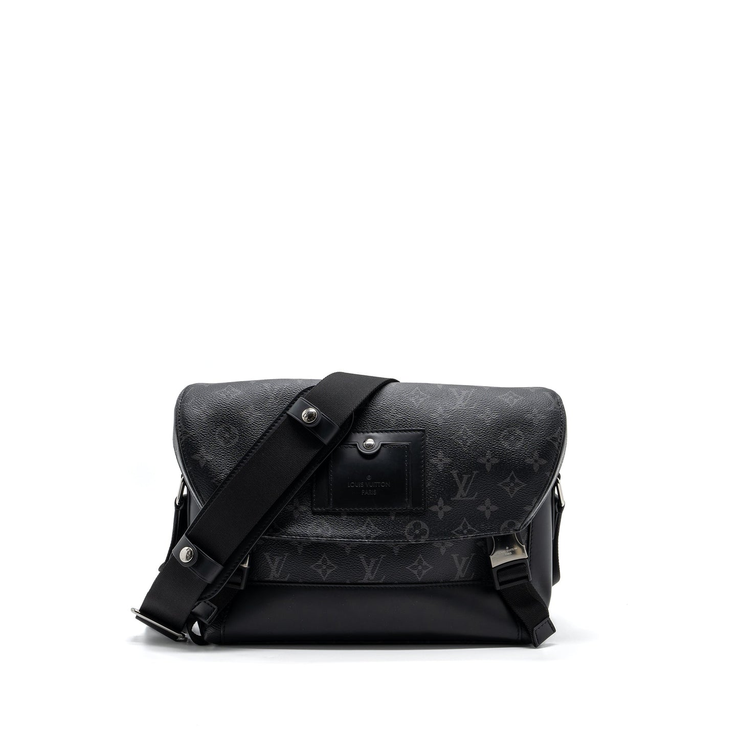 Louis Vuitton Messenger Voyoger Monogram Eclipse Canvas black