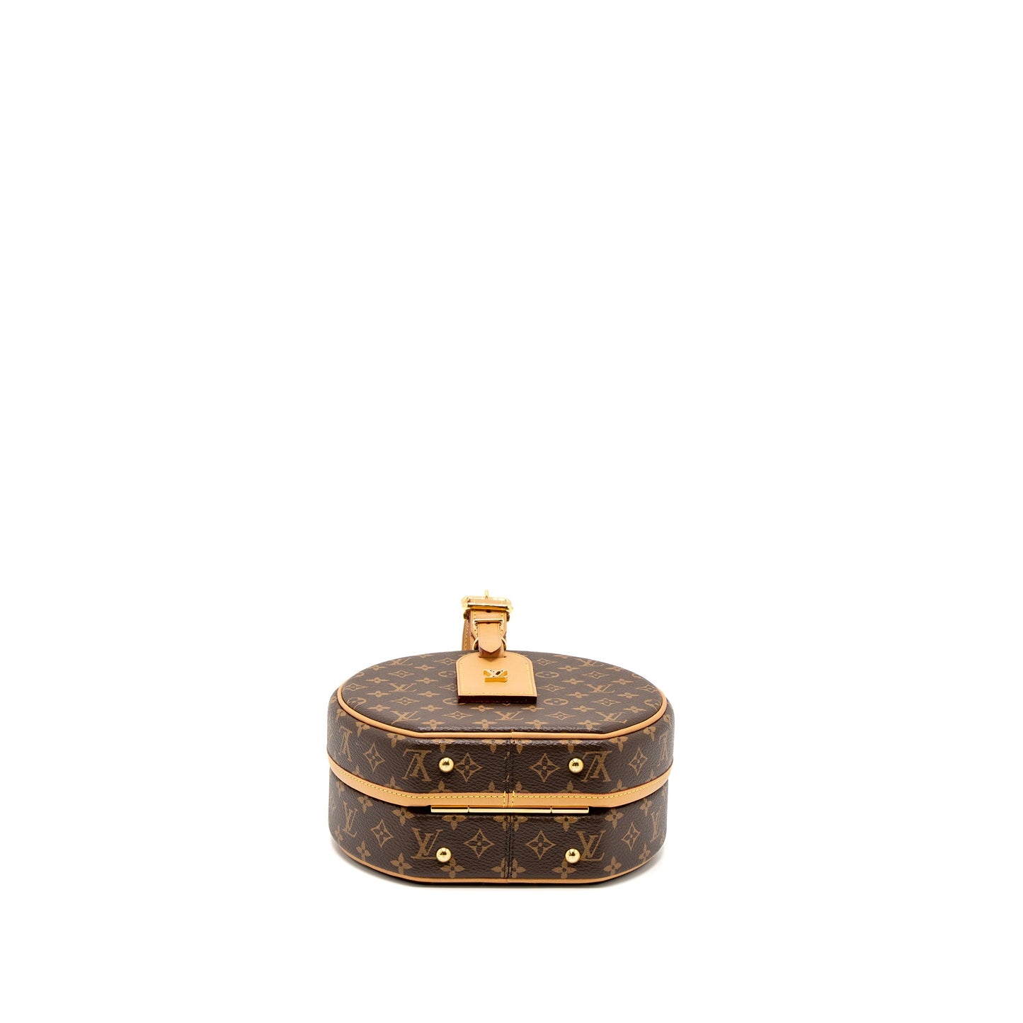 Louis Vuitton Petit Boite Chapeau Monogram Canvas