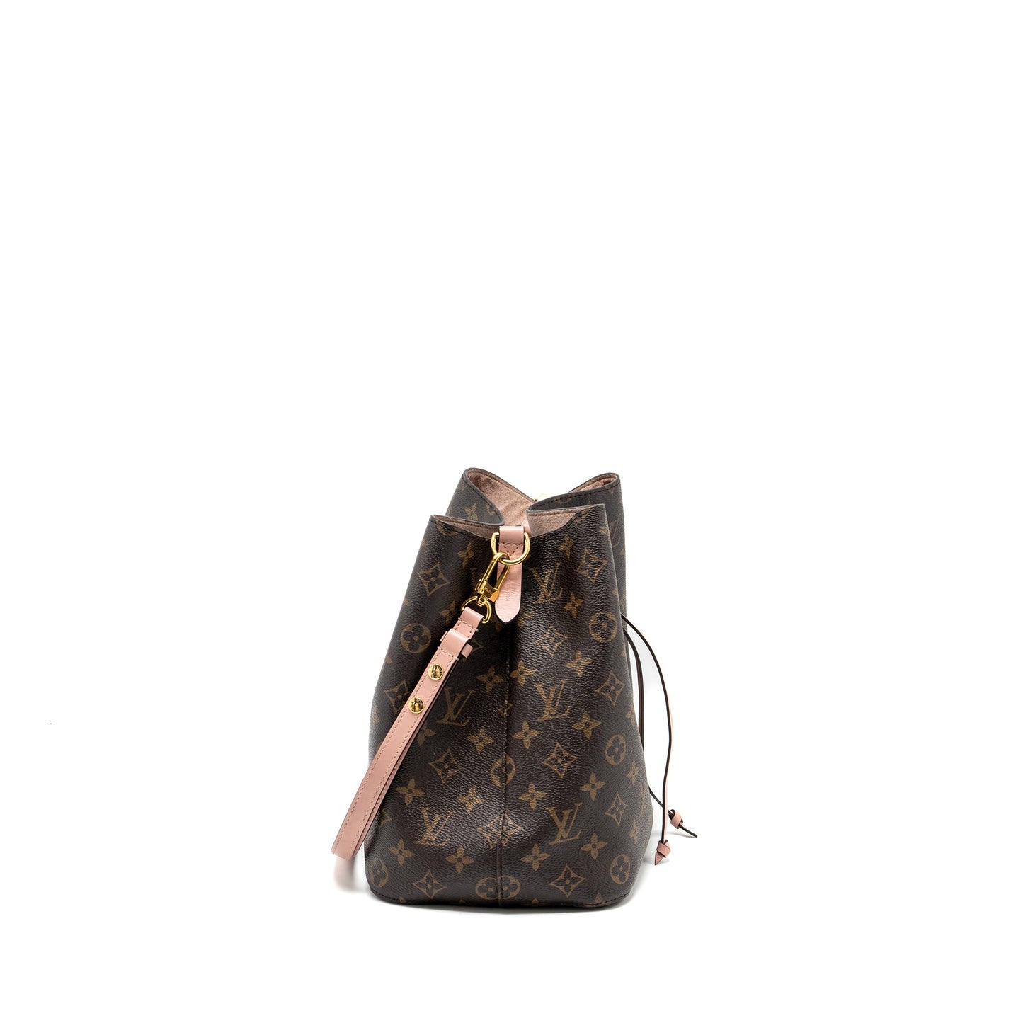 Louis Vuitton Neonoe monogram canvas / rose poudre