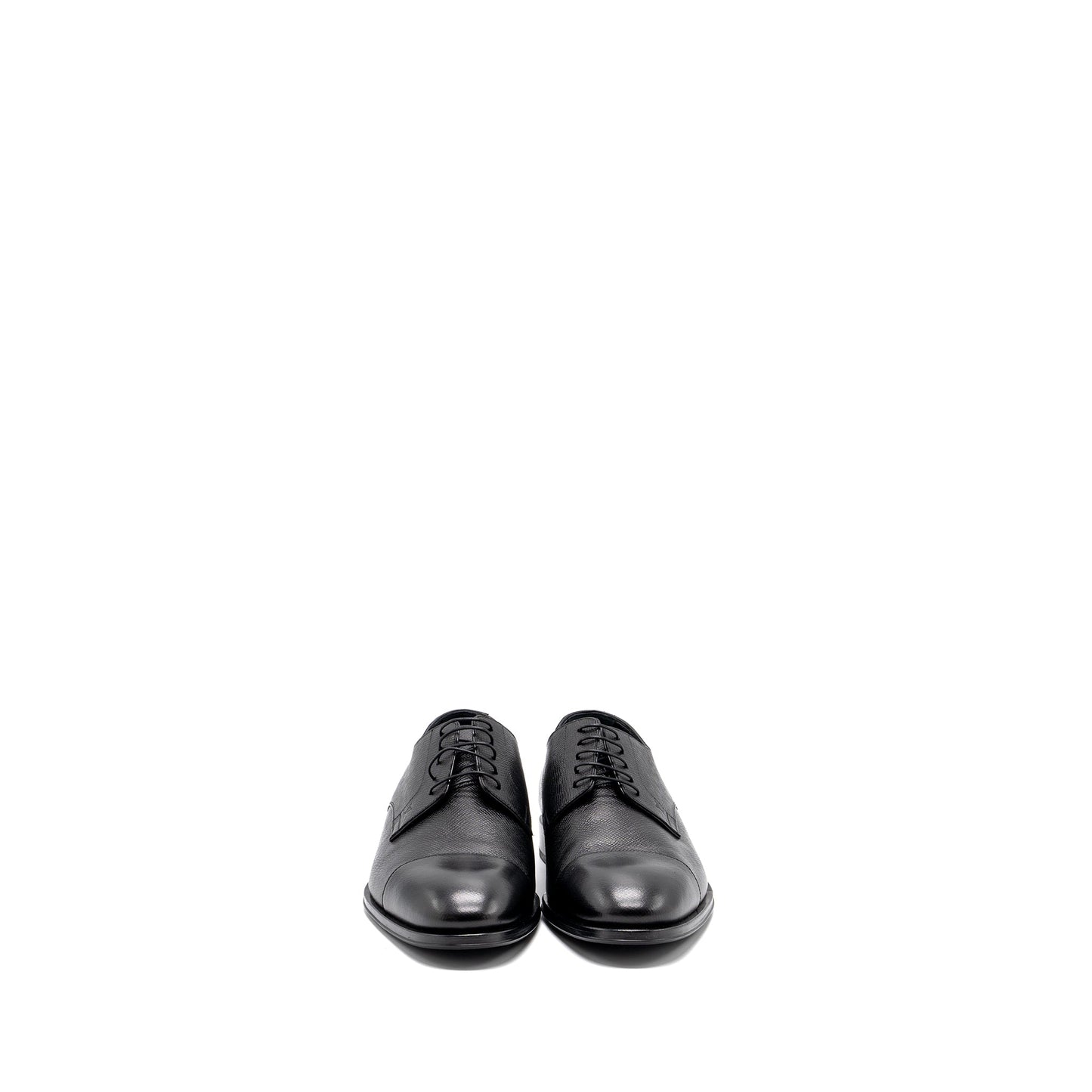 Louis Vuitton size 7.5 Derby Calfskin Black