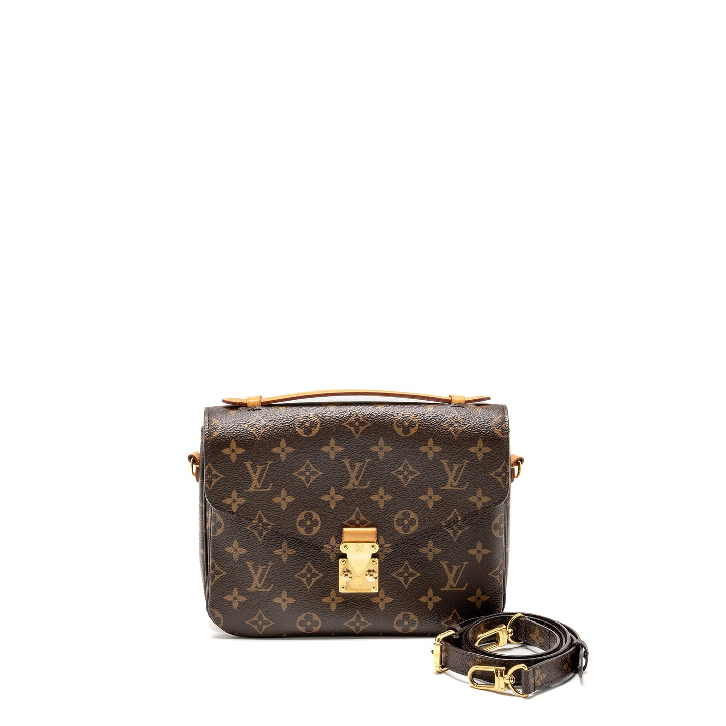 LOUIS VUITTON Pochette MÃ©tis Monogram Canvas