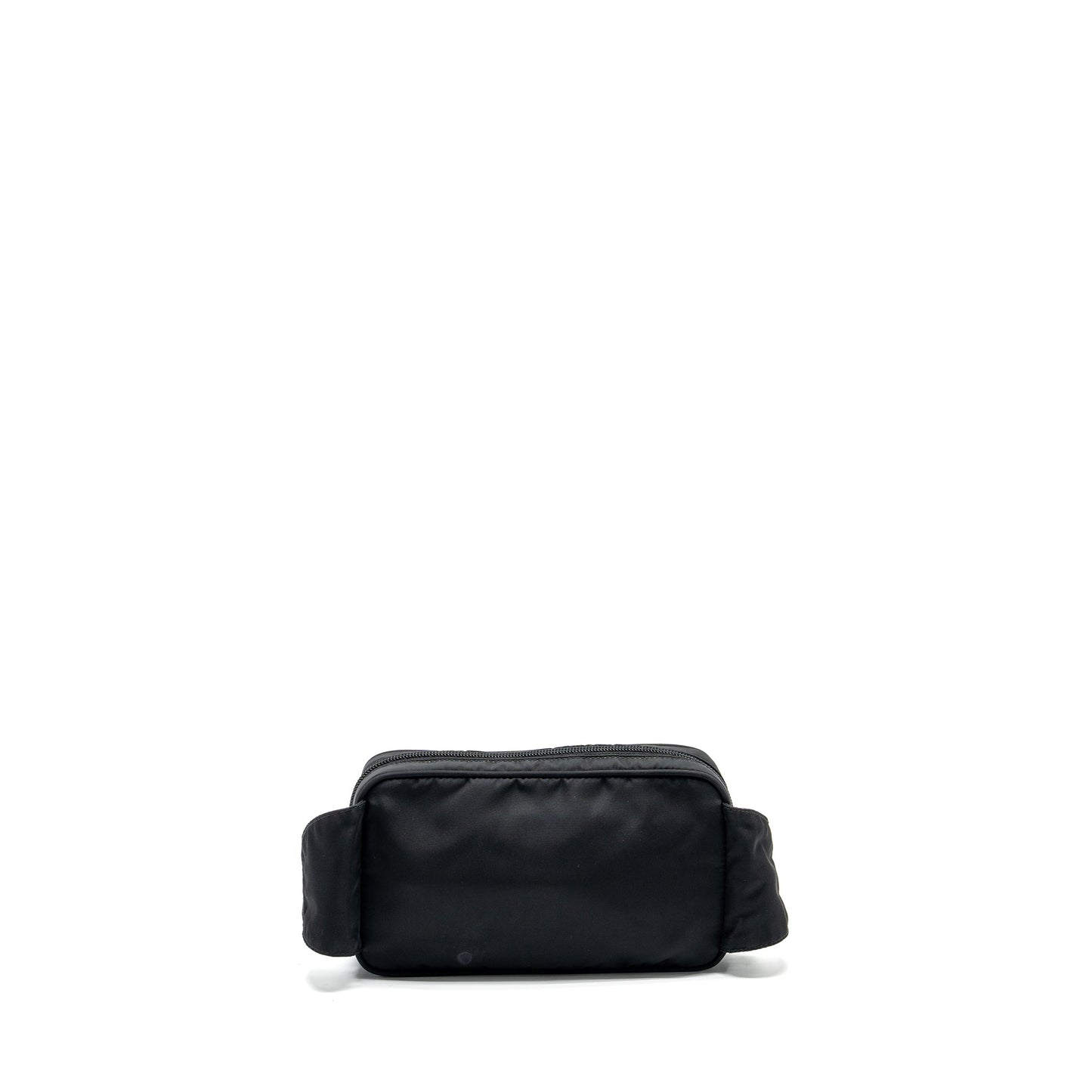 Prada Re-Nylon Belt Purse Nylon Black