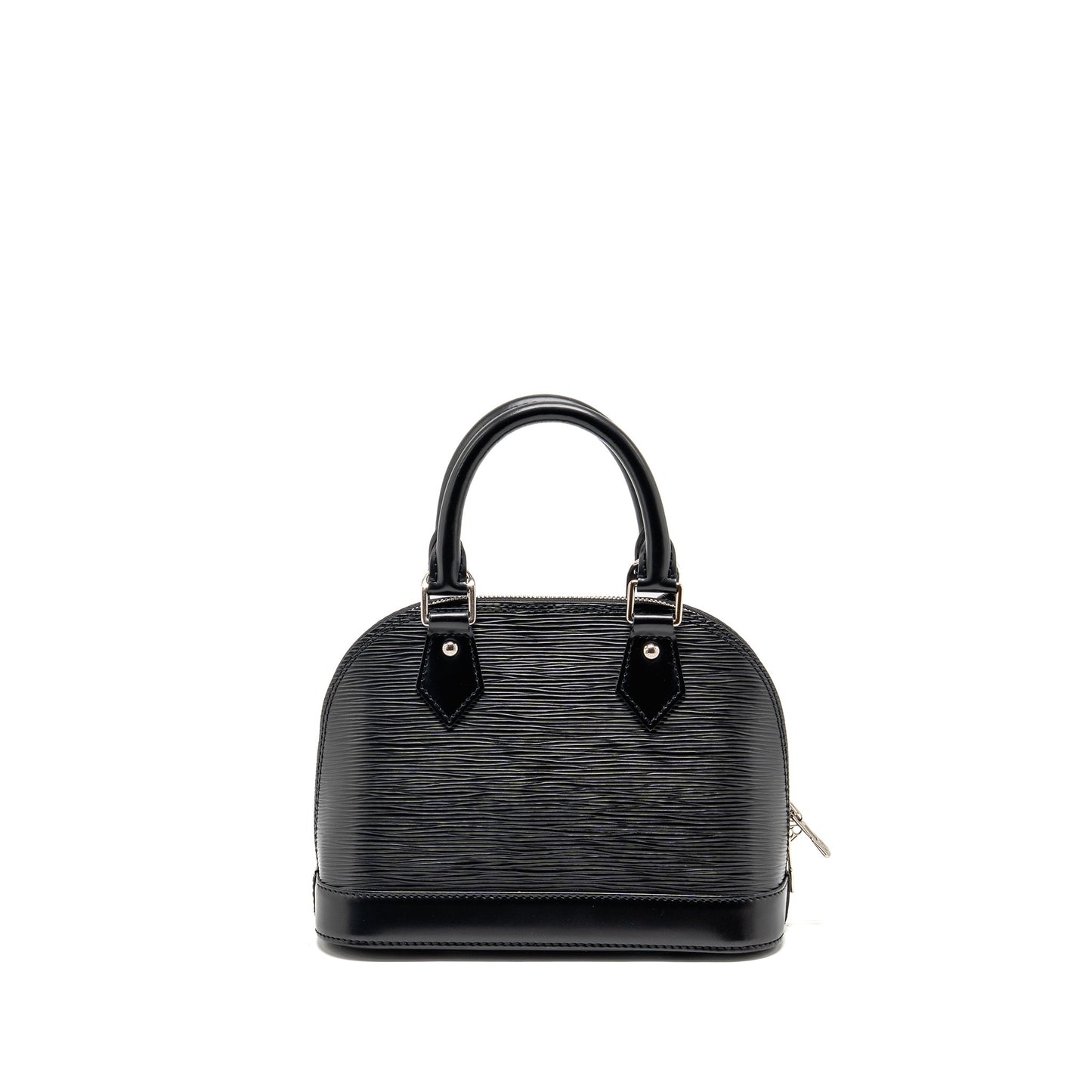 Louis Vuitton Alma Leather Black