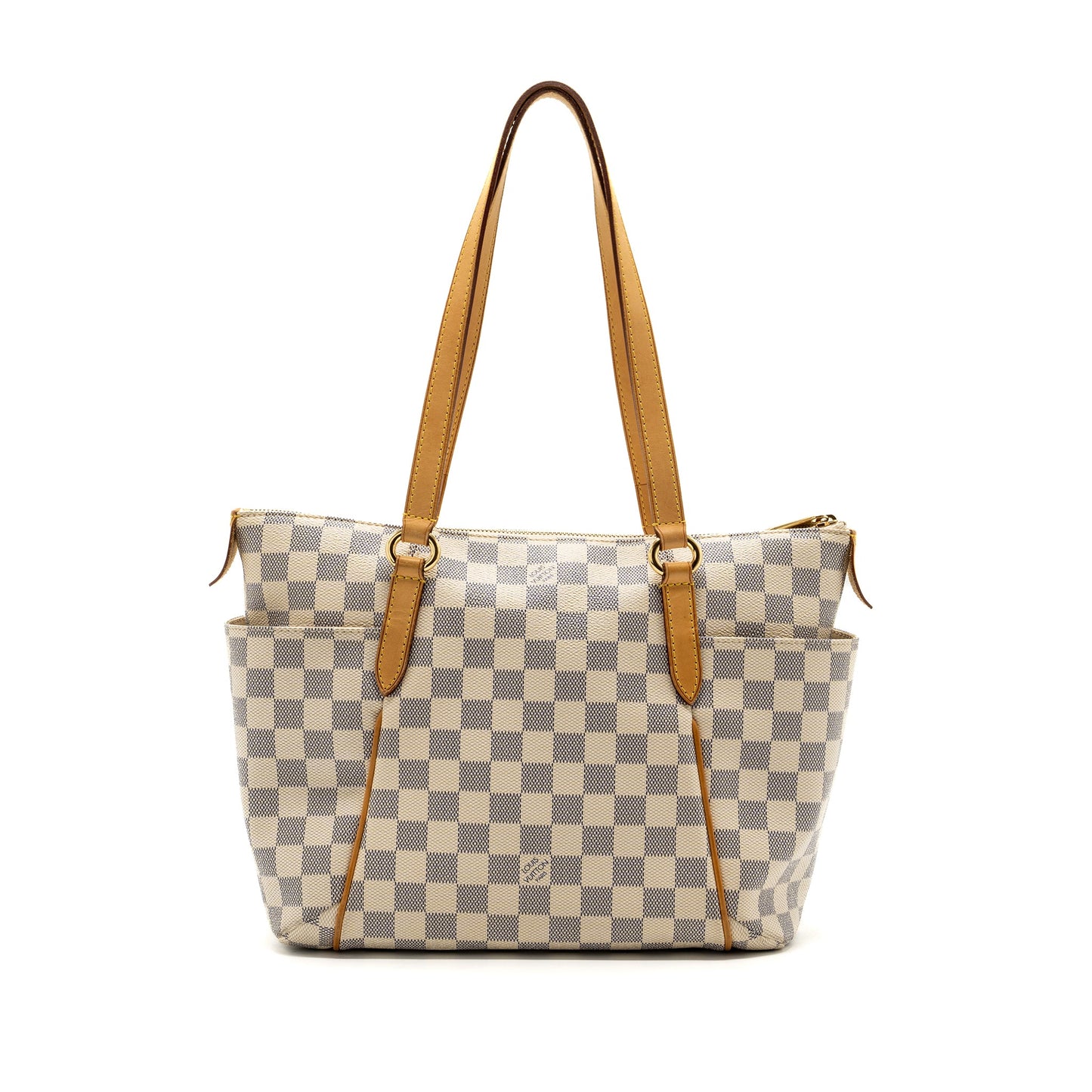 Louis Vuitton Tote Purse Damier Azur