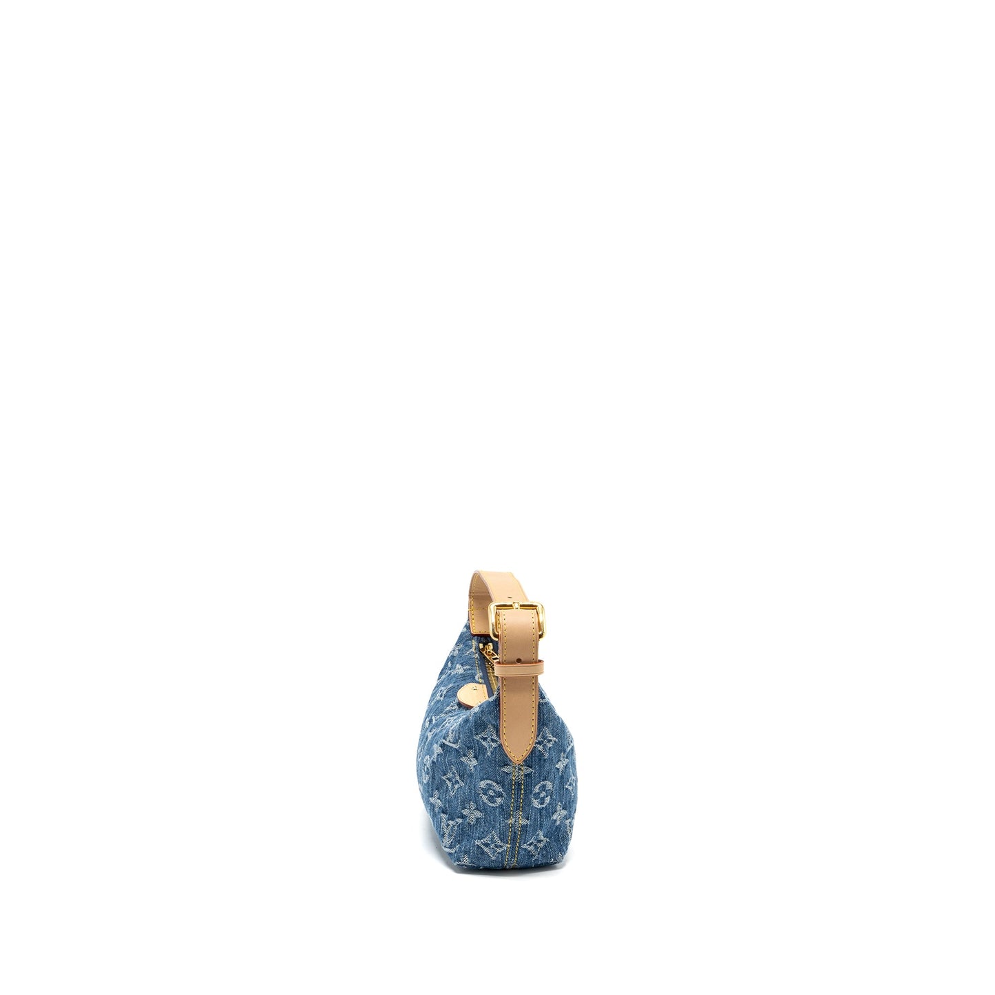 Louis Vuitton Hills Pochette Monogram Denim Blue