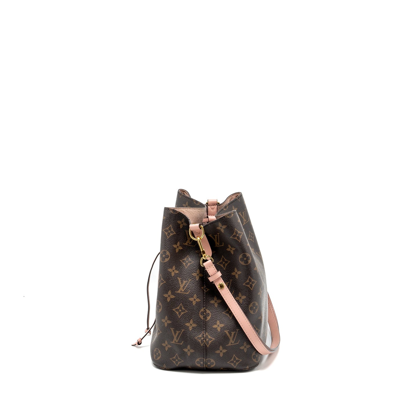 Louis Vuitton Neonoe monogram canvas / rose poudre