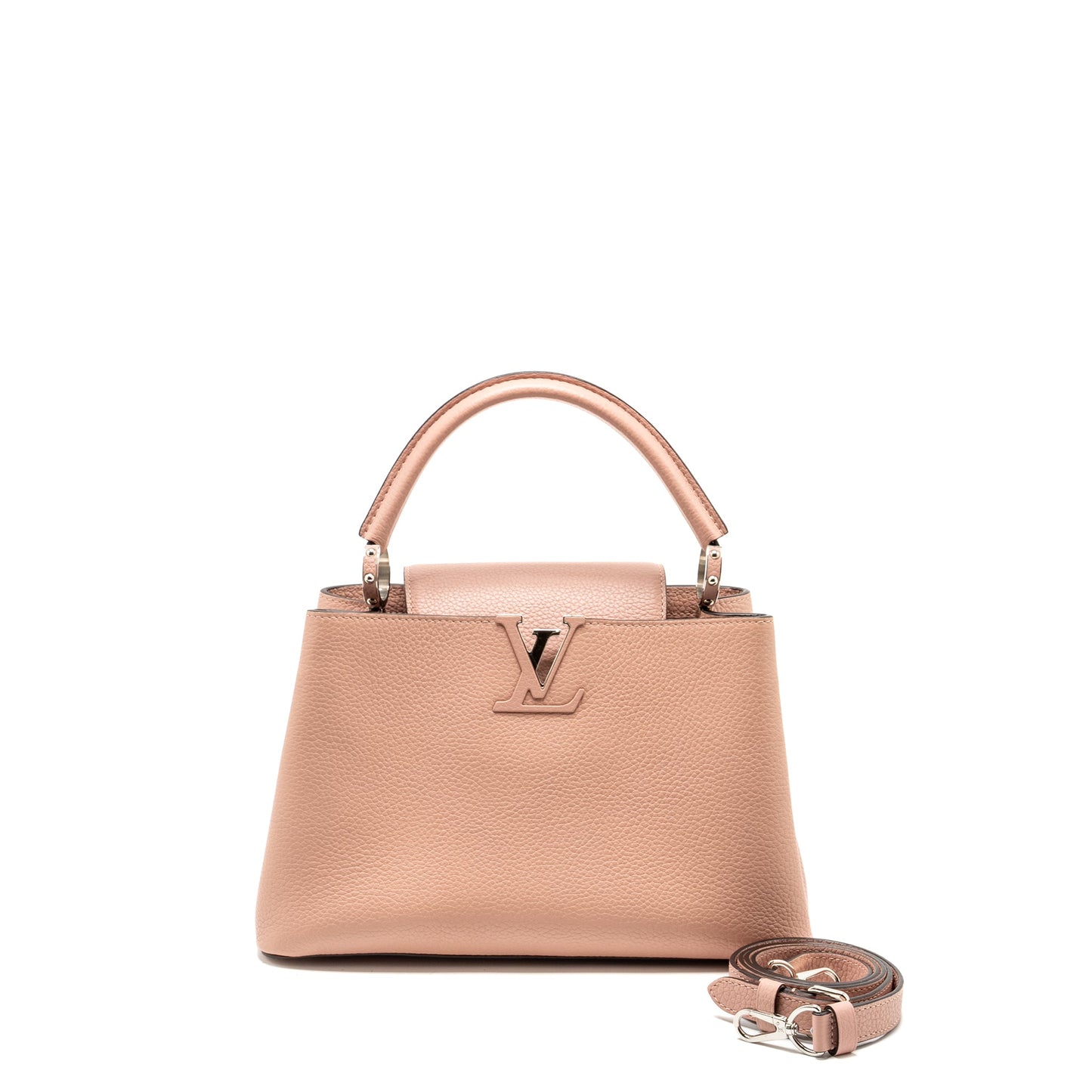 Louis Vuitton Capucines Taurillon Pink