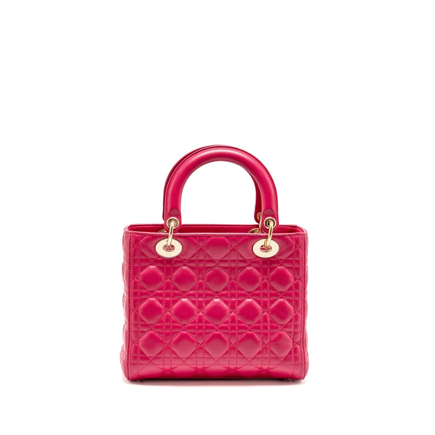 Dior Medium Lady Dior Lambskin Pink