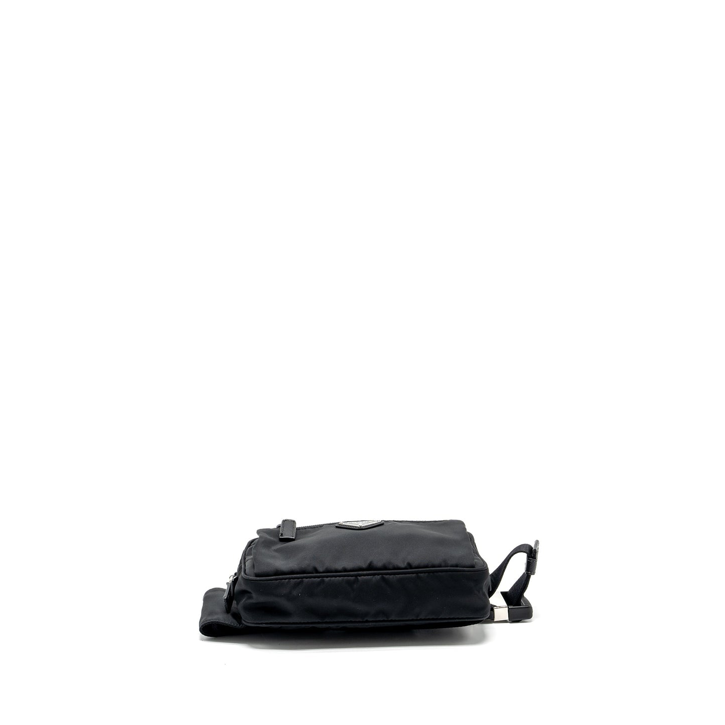 Prada Re-Nylon Belt Purse Nylon Black