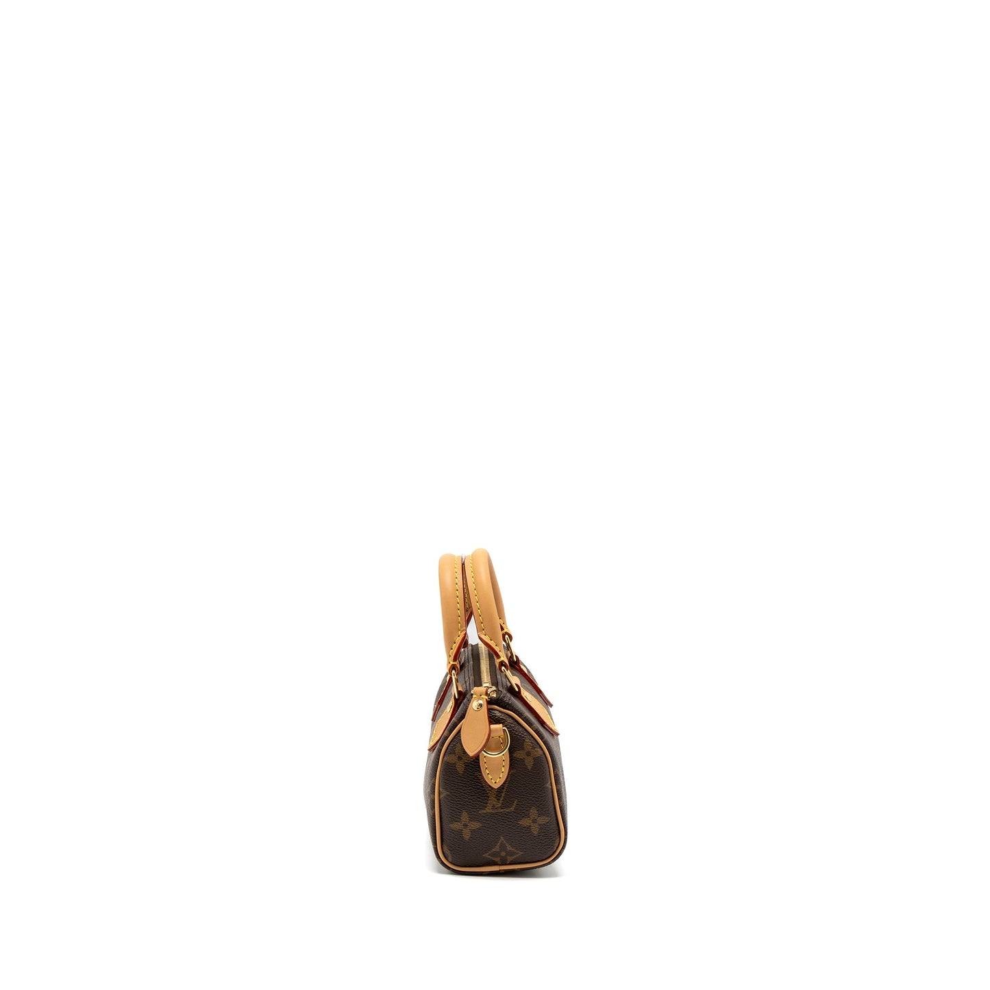 Louis Vuitton Nano Speedy Monogram Canvas (New Version)