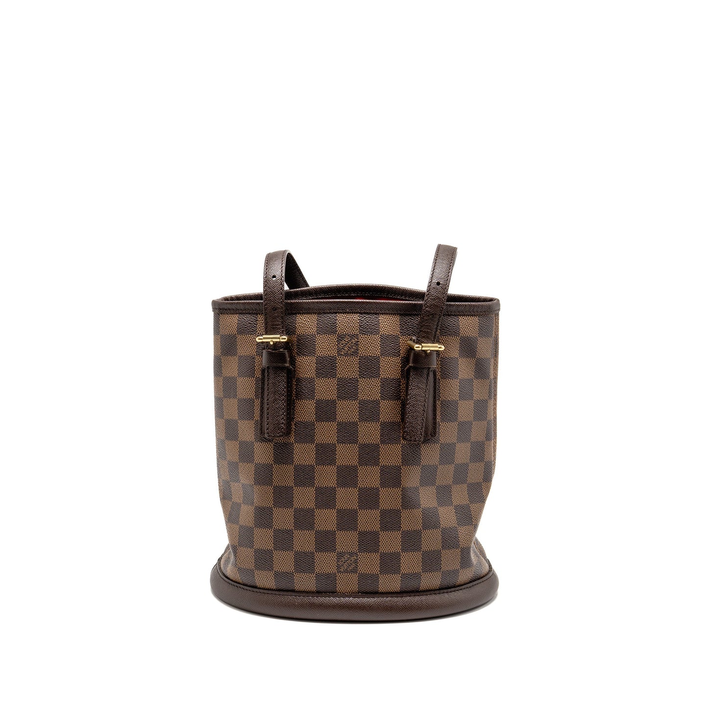 Louis Vuitton Marais Bucket Purse Damier Ebene