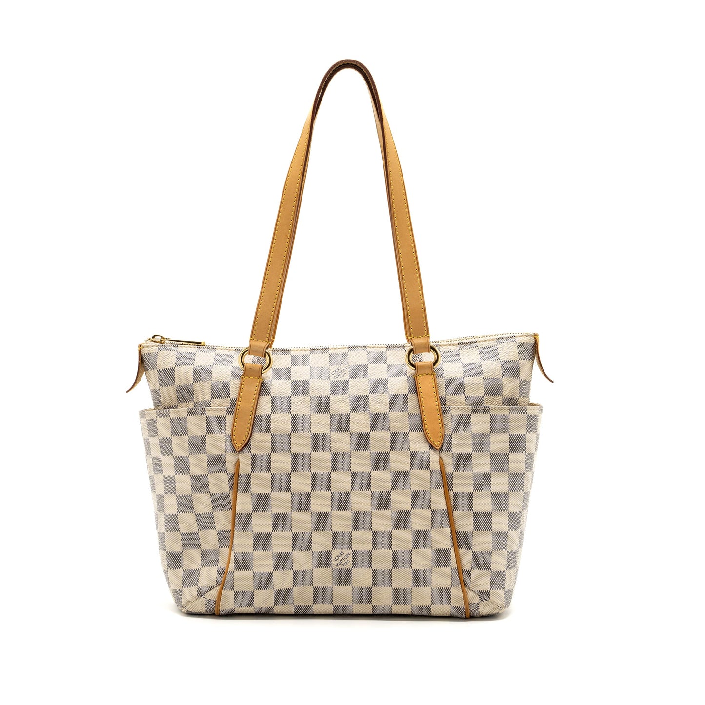 Louis Vuitton Tote Purse Damier Azur