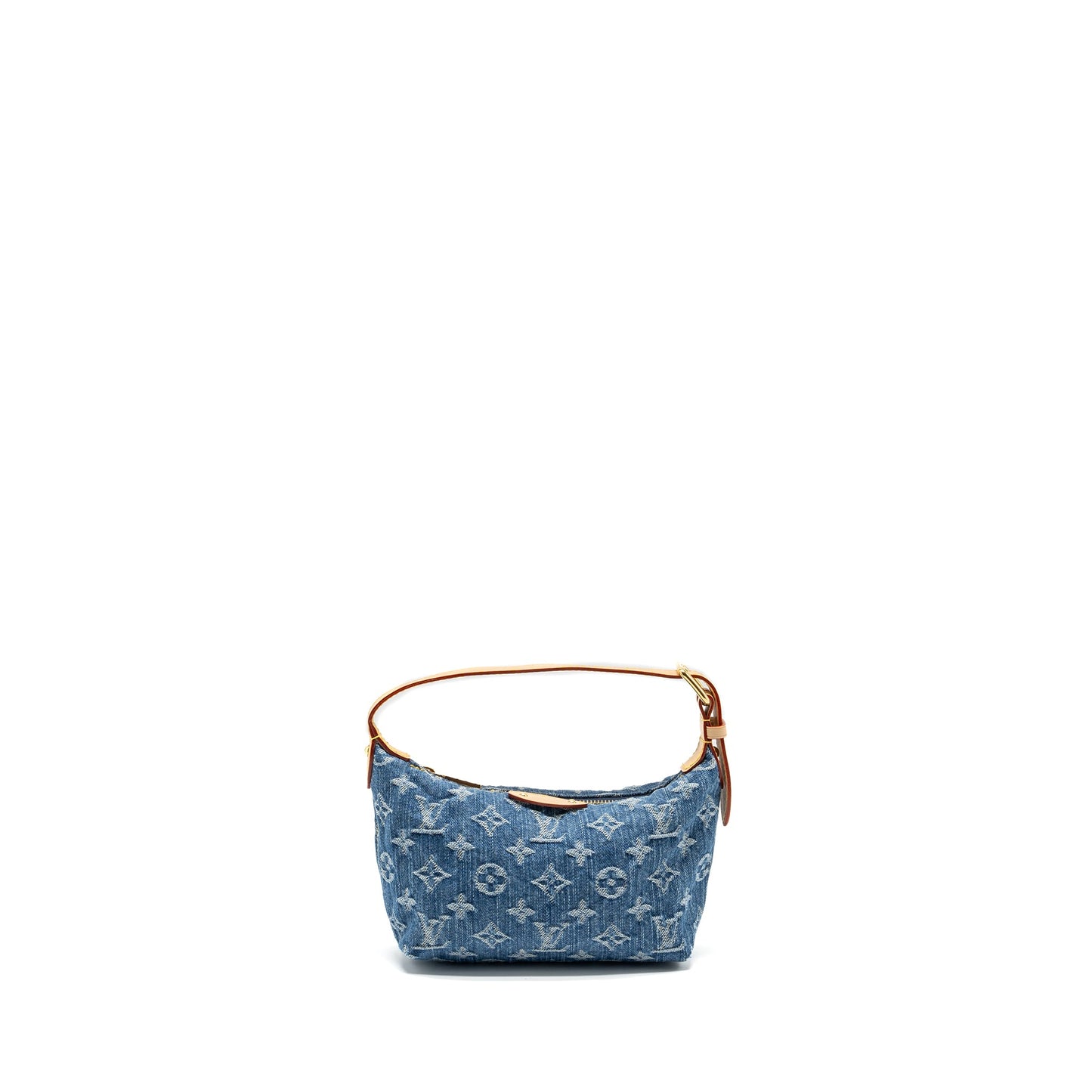 Louis Vuitton Hills Pochette Monogram Denim Blue