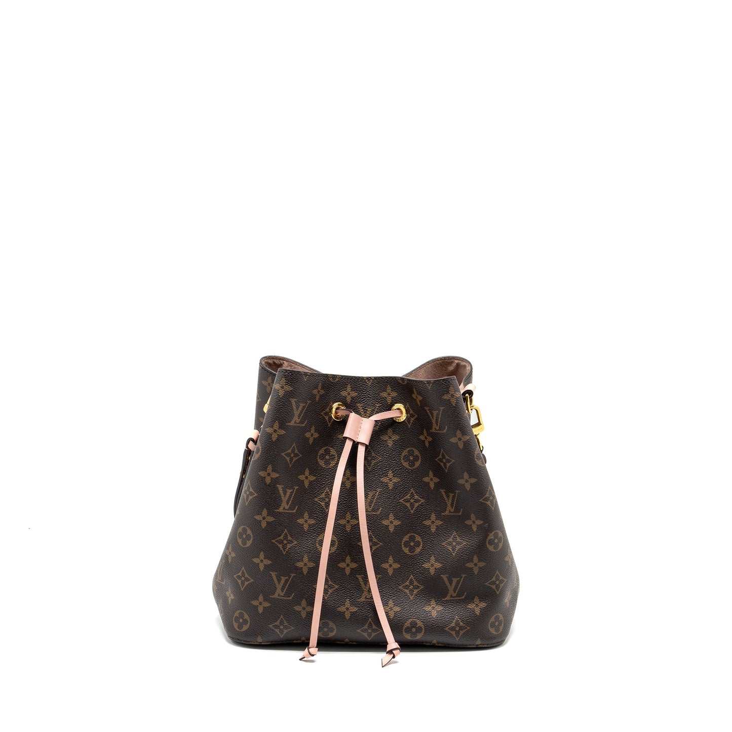 Louis Vuitton Neonoe monogram canvas / rose poudre