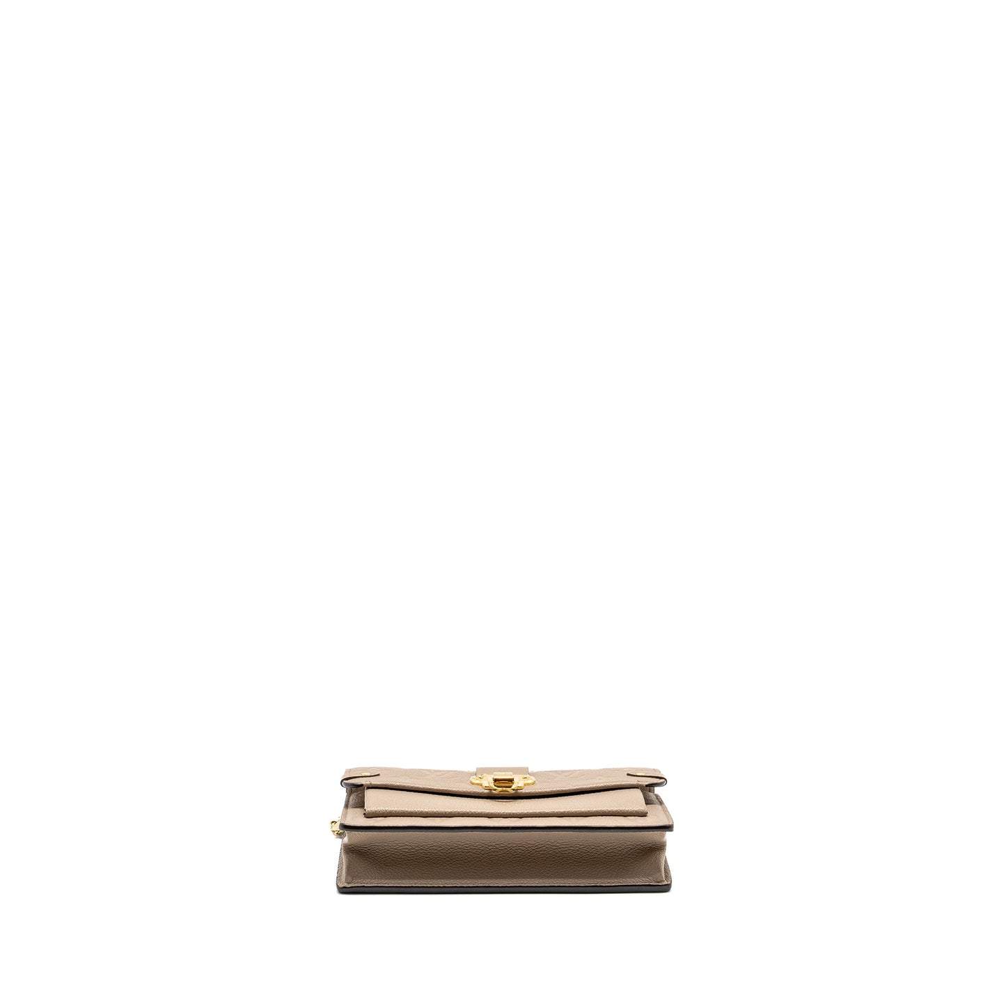 Louis Vuitton Vavin Chain Wallet Monogram Empreinte Grey