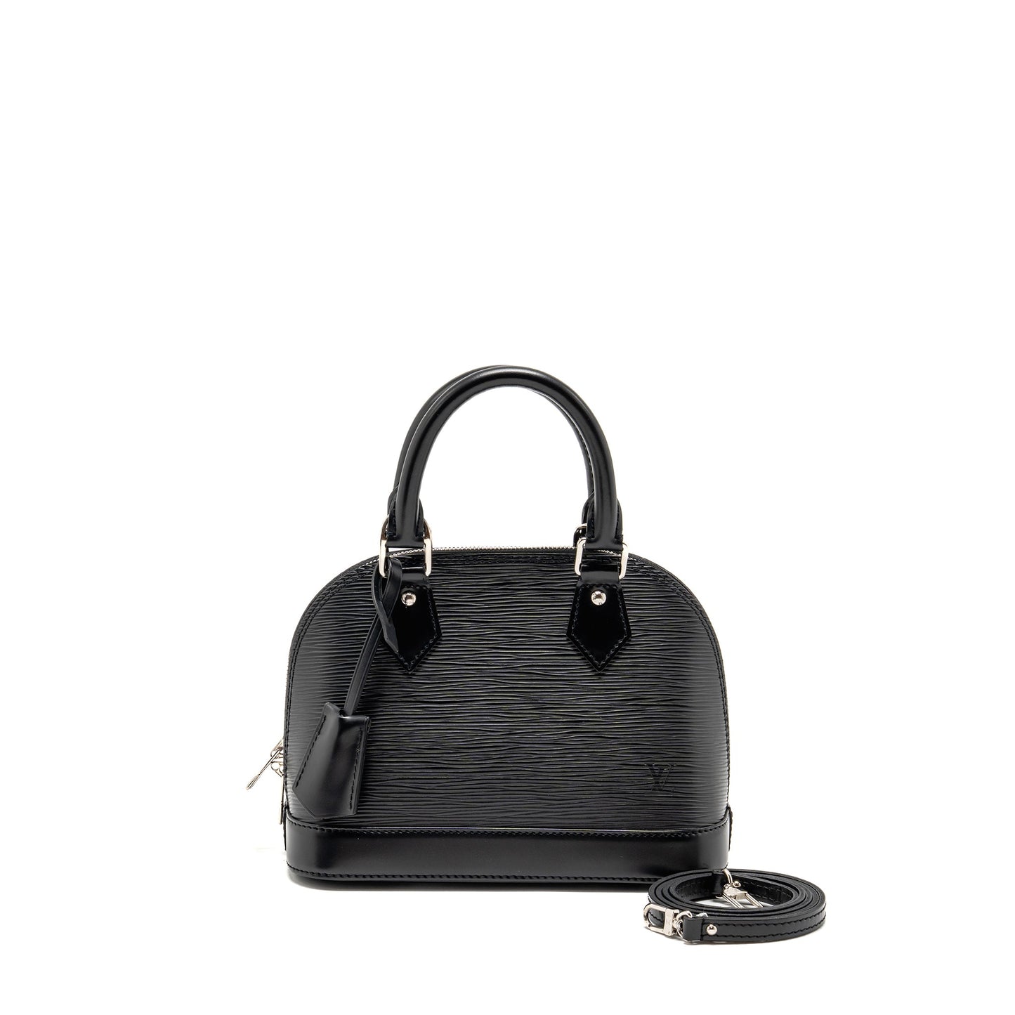Louis Vuitton Alma Leather Black