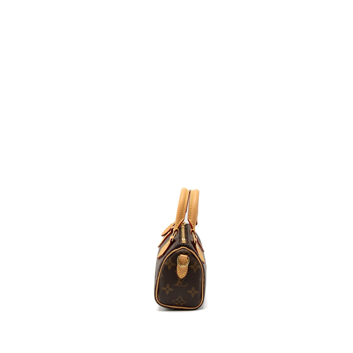 Louis Vuitton Nano Speedy Monogram Canvas (New Version)