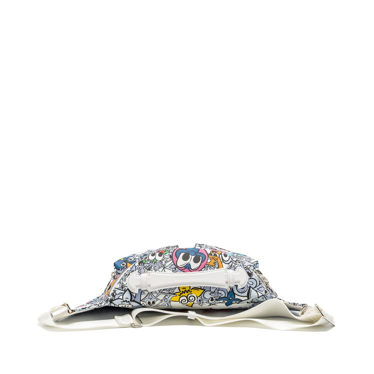 Louis Vuitton Monogram Comics Multipocket Bumbag Canvas Multicolour