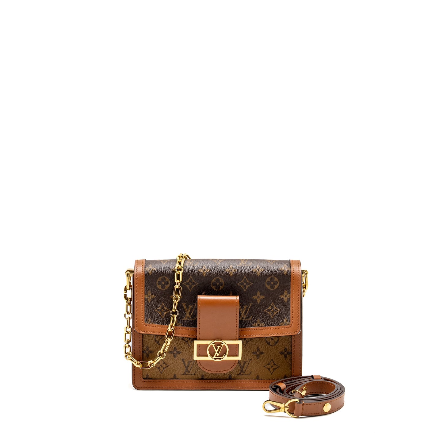 Louis Vuitton Dauphine Monogram Reverse Canvas