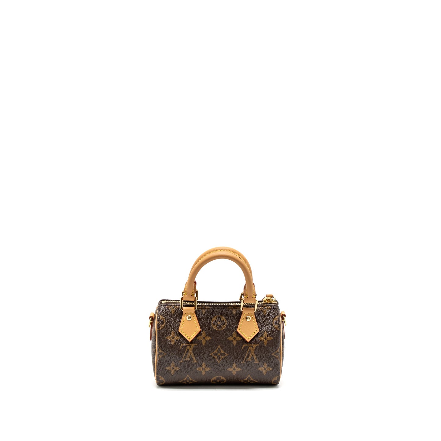 Louis Vuitton Nano Speedy Monogram Canvas (New Version)