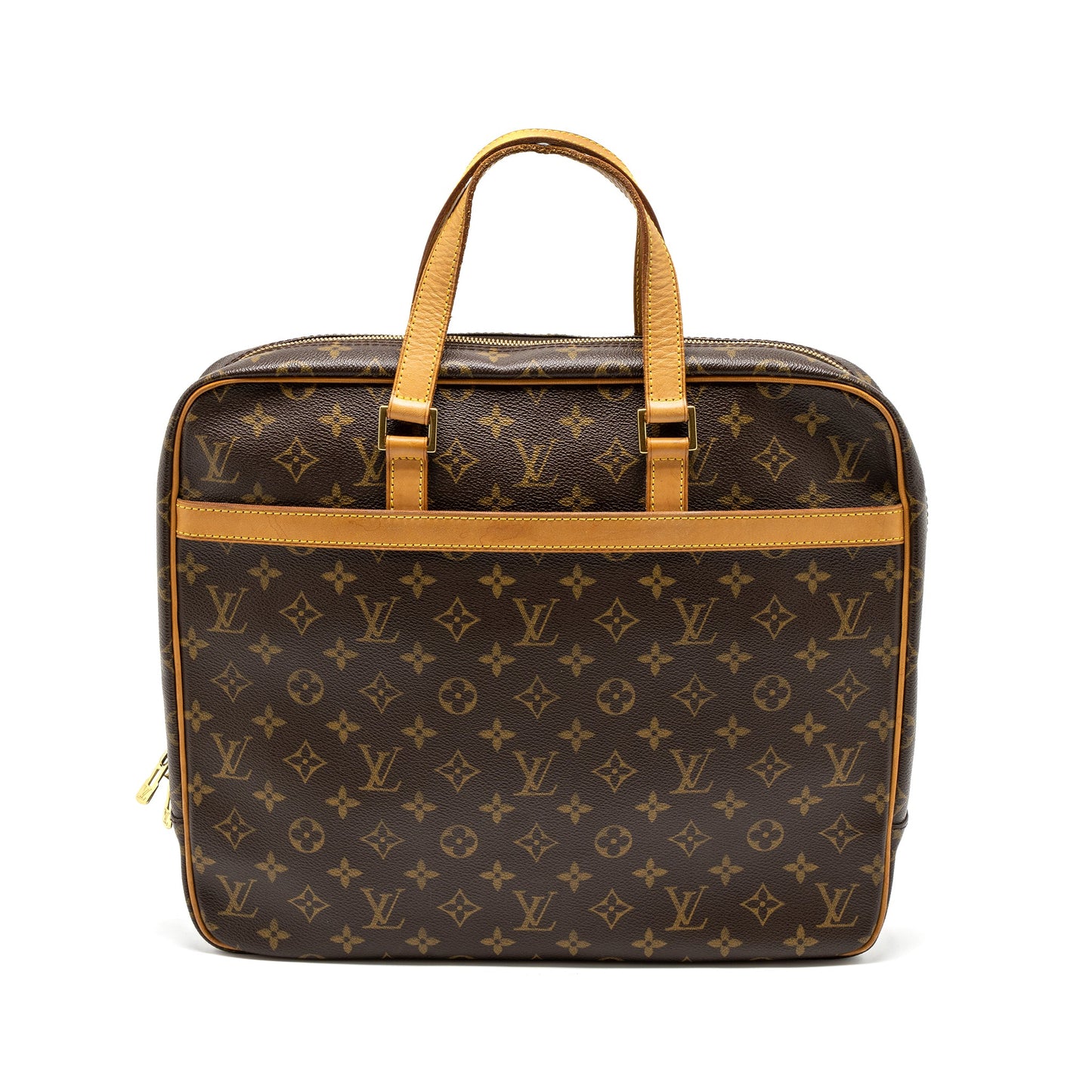 Louis Vuitton Large Tote Purse Monogram Canvas
