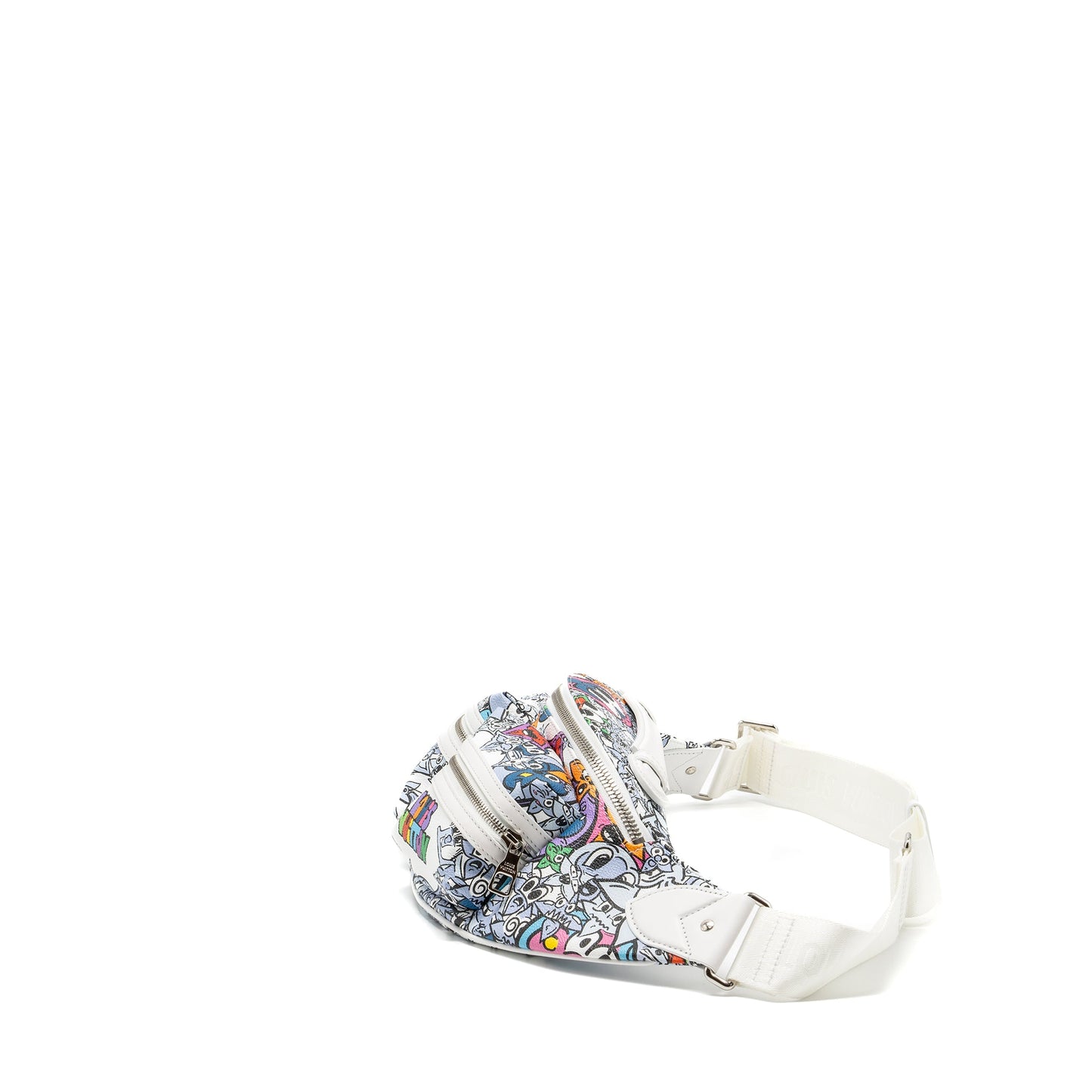 Louis Vuitton Monogram Comics Multipocket Bumbag Canvas Multicolour