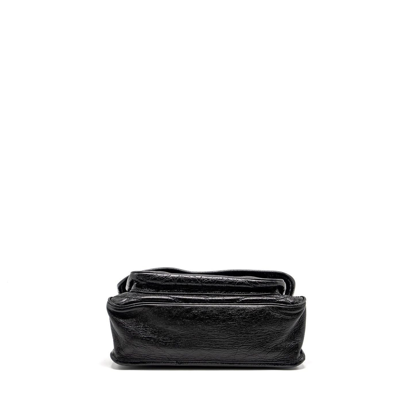 Saint Laurent/ Medium Niki Calfskin Black