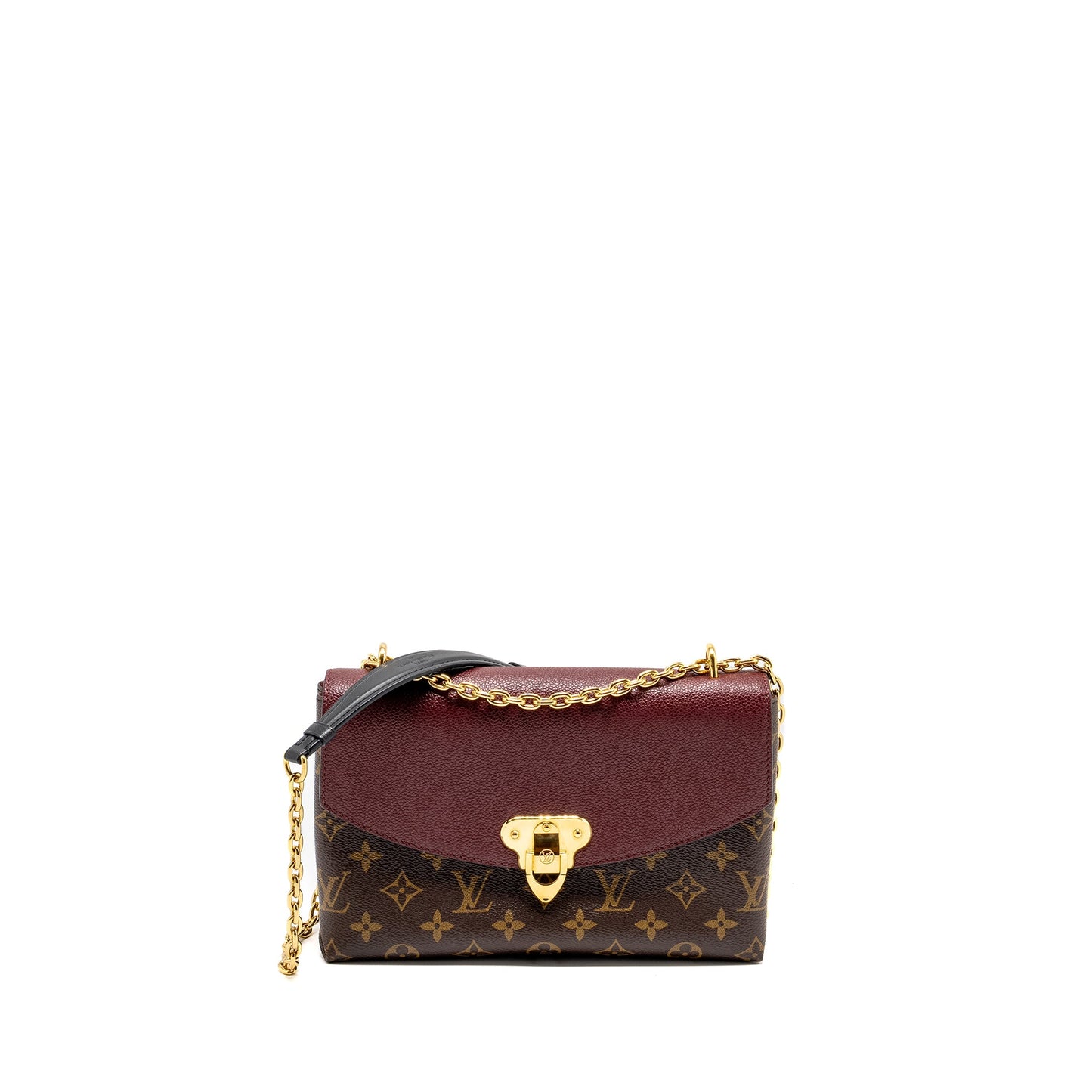 Louis Vuitton Saint Placide Monogram Canvas Raspberry