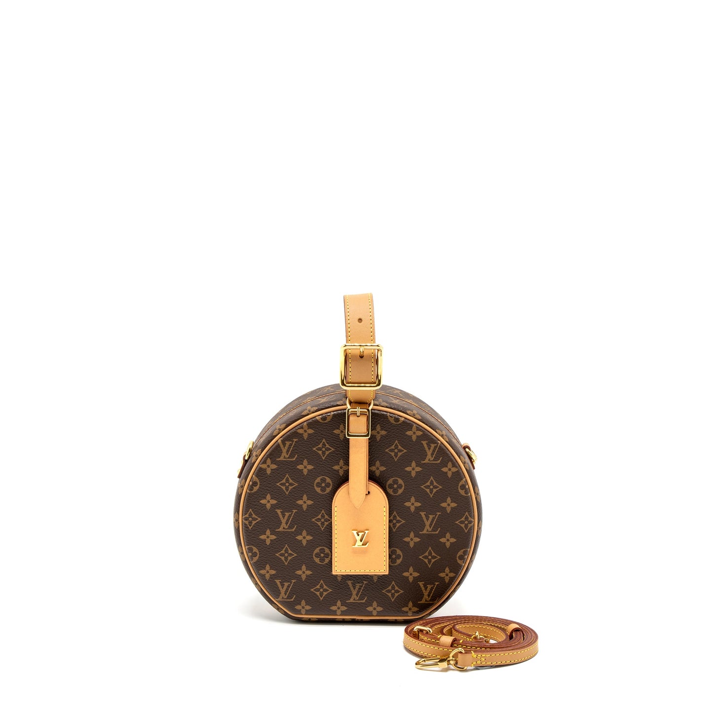 Louis Vuitton Petit Boite Chapeau Monogram Canvas